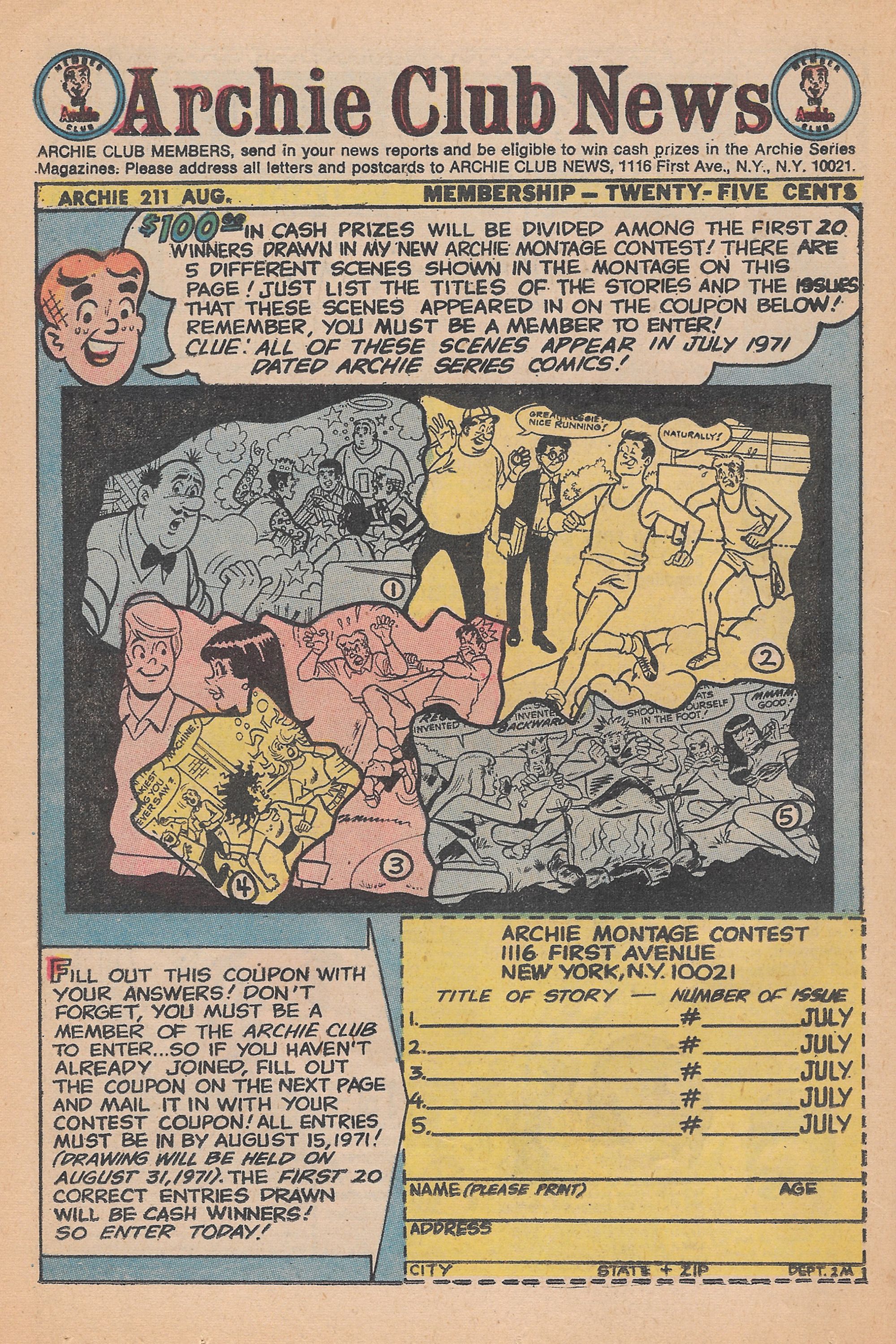 Read online Archie's Joke Book Magazine comic -  Issue #163 - 26