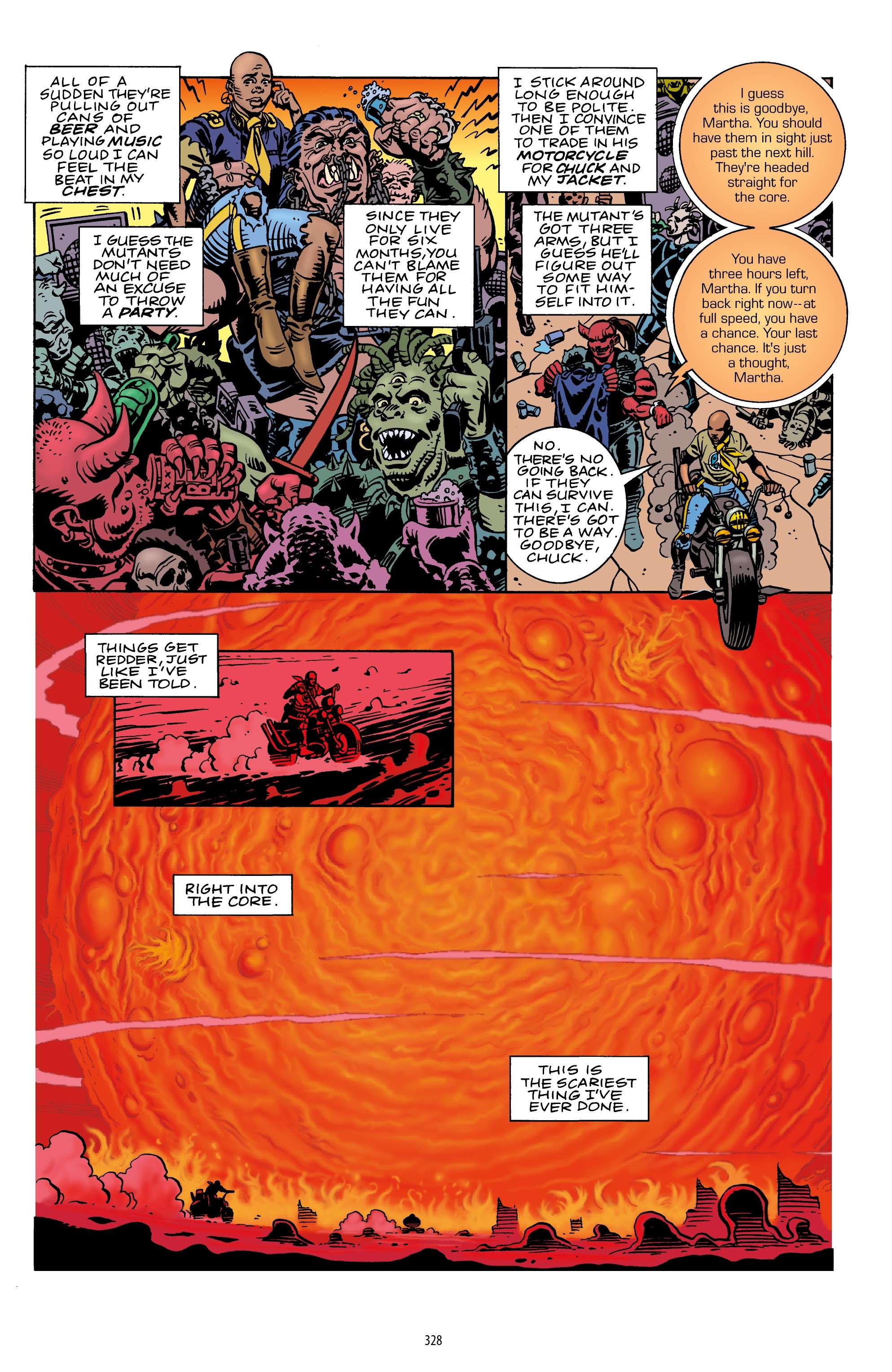 Read online The Life and Times of Martha Washington in the Twenty-First Century comic -  Issue # TPB (Part 4) - 14