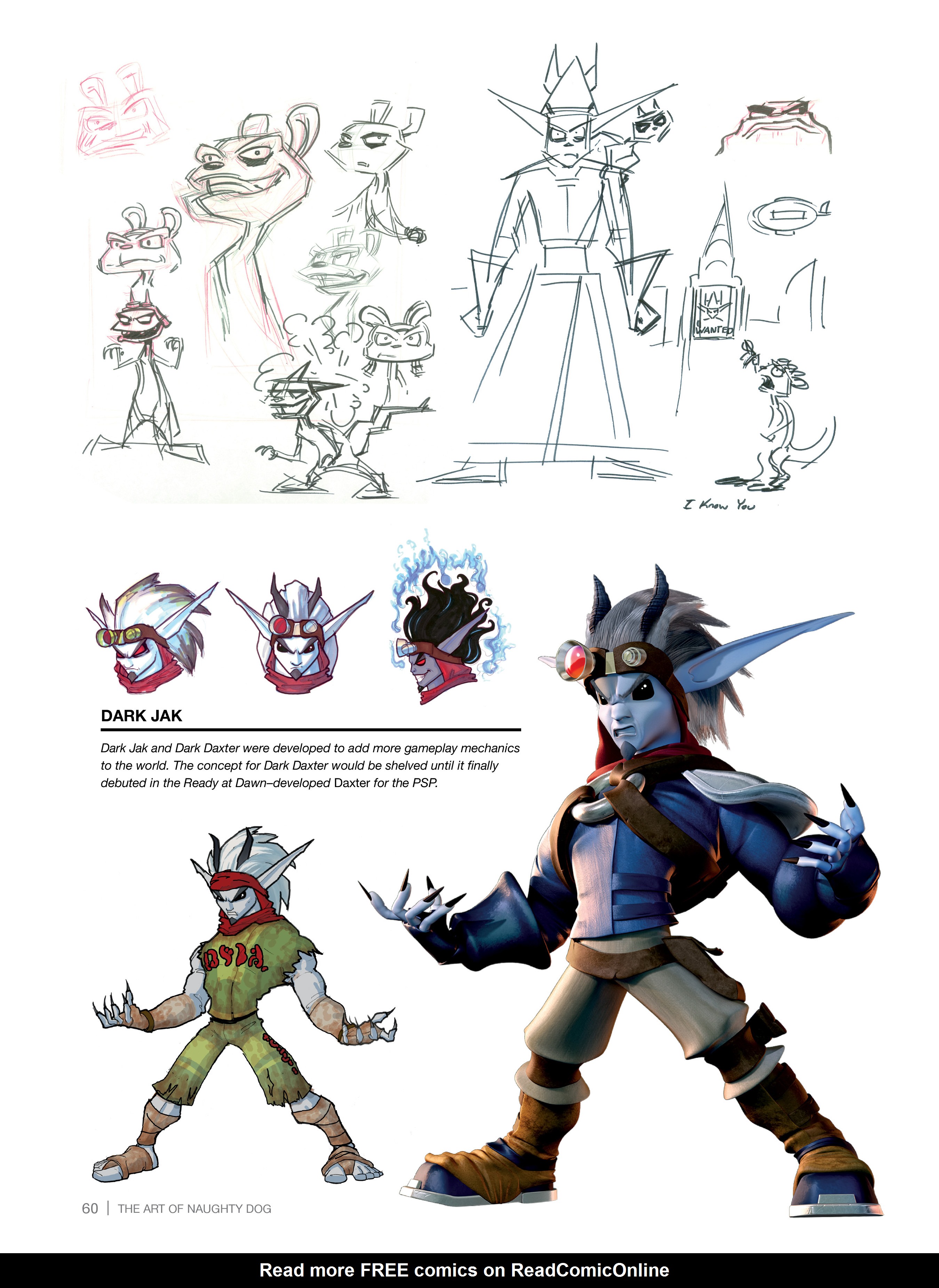 Read online The Art of Naughty Dog comic -  Issue # TPB (Part 1) - 56