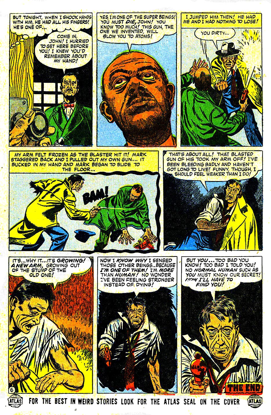 Read online Uncanny Tales comic -  Issue #19 - 7