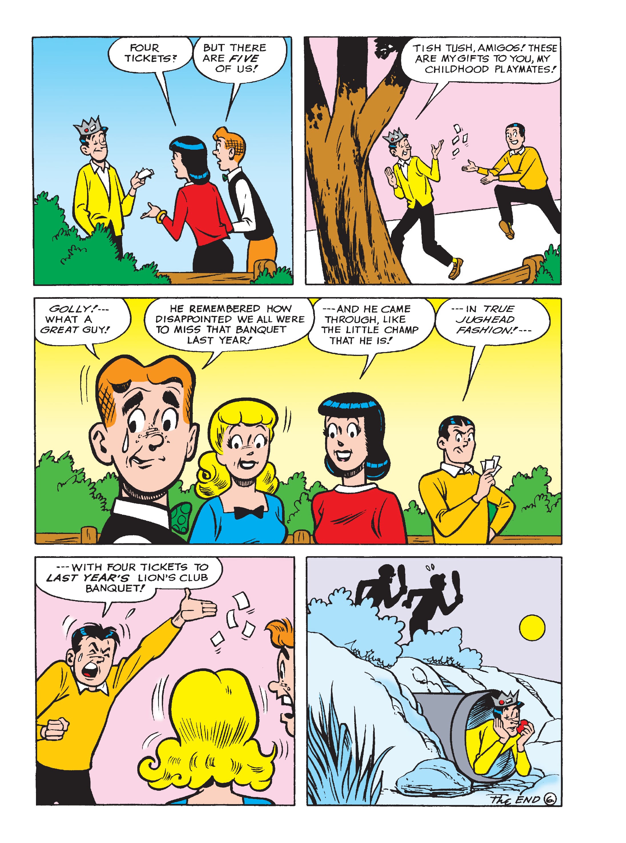 Read online Archie 80th Anniversary Digest comic -  Issue #4 - 129