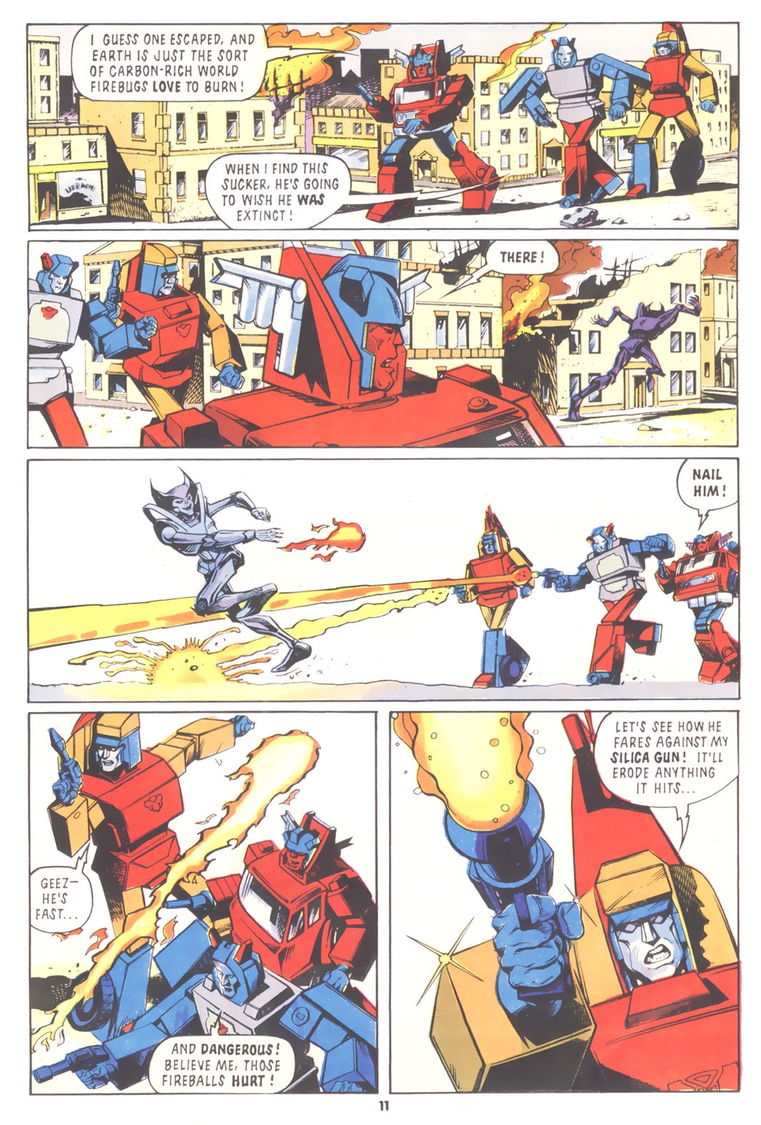 Read online The Transformers (UK) comic -  Issue #188 - 10