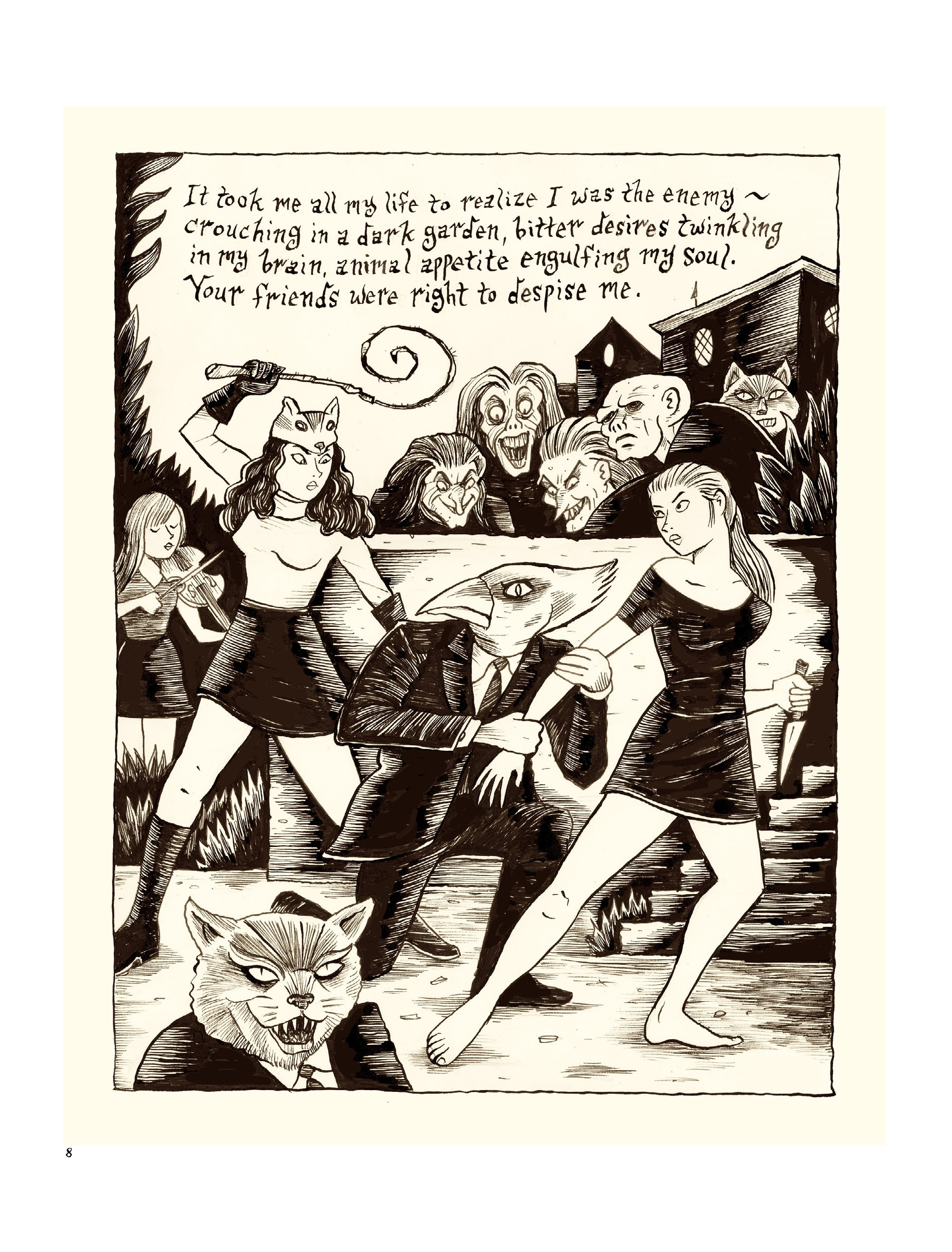 Read online The Bloody Cardinal comic -  Issue # TPB - 10