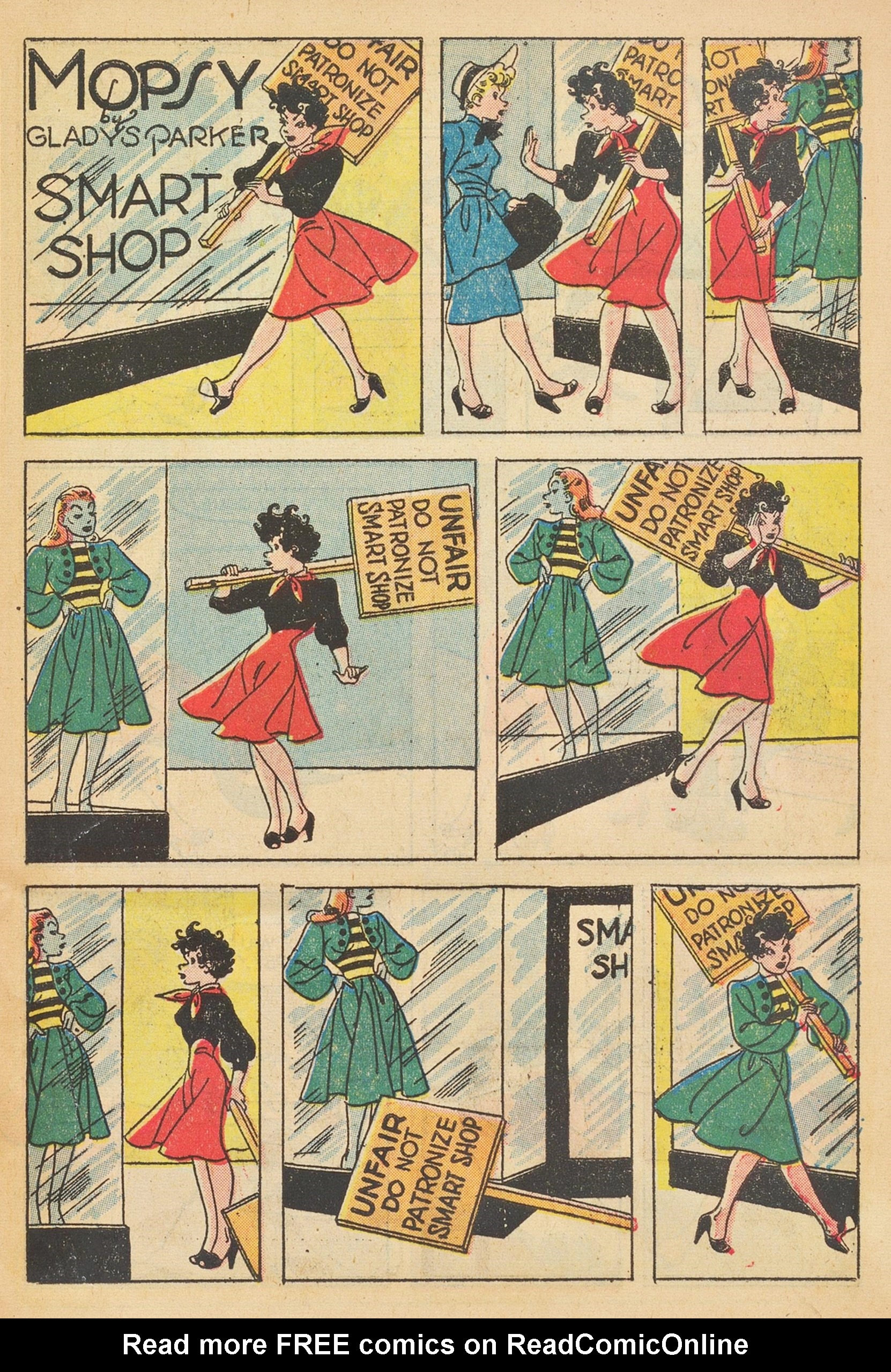 Read online Mopsy comic -  Issue #4 - 5
