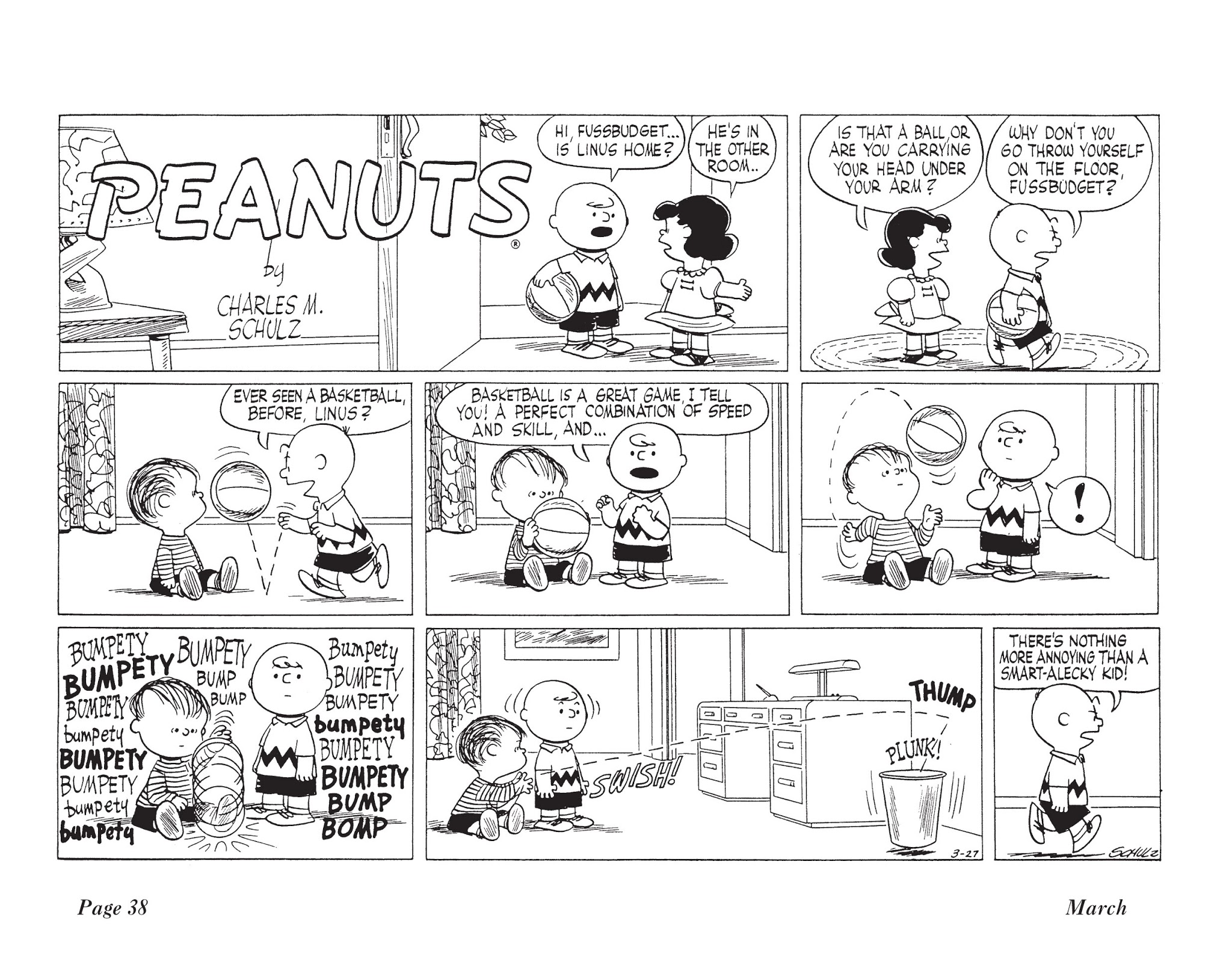 Read online The Complete Peanuts comic -  Issue # TPB 3 - 51