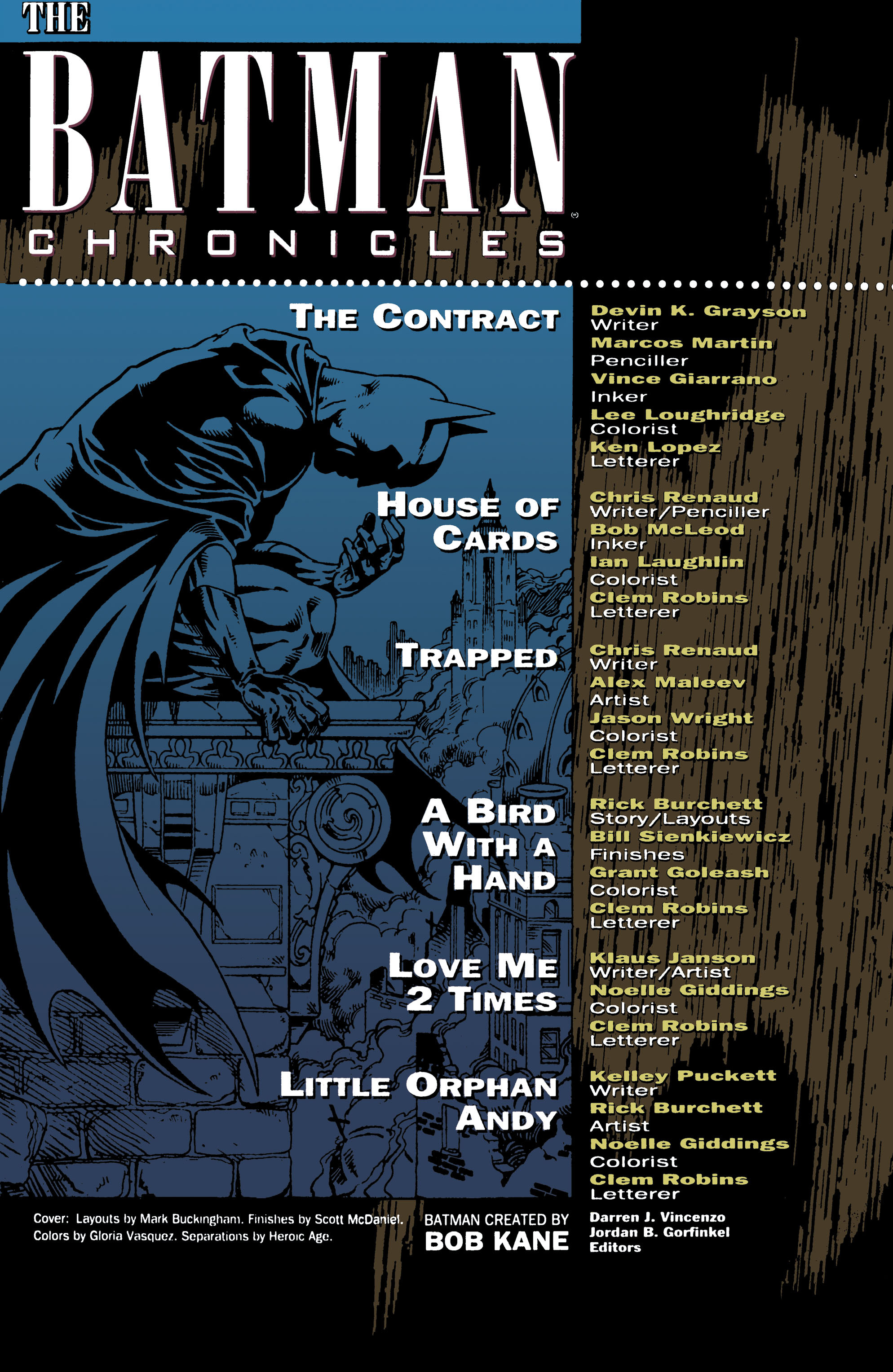 Read online The Batman Chronicles (1995) comic -  Issue #12 - 2