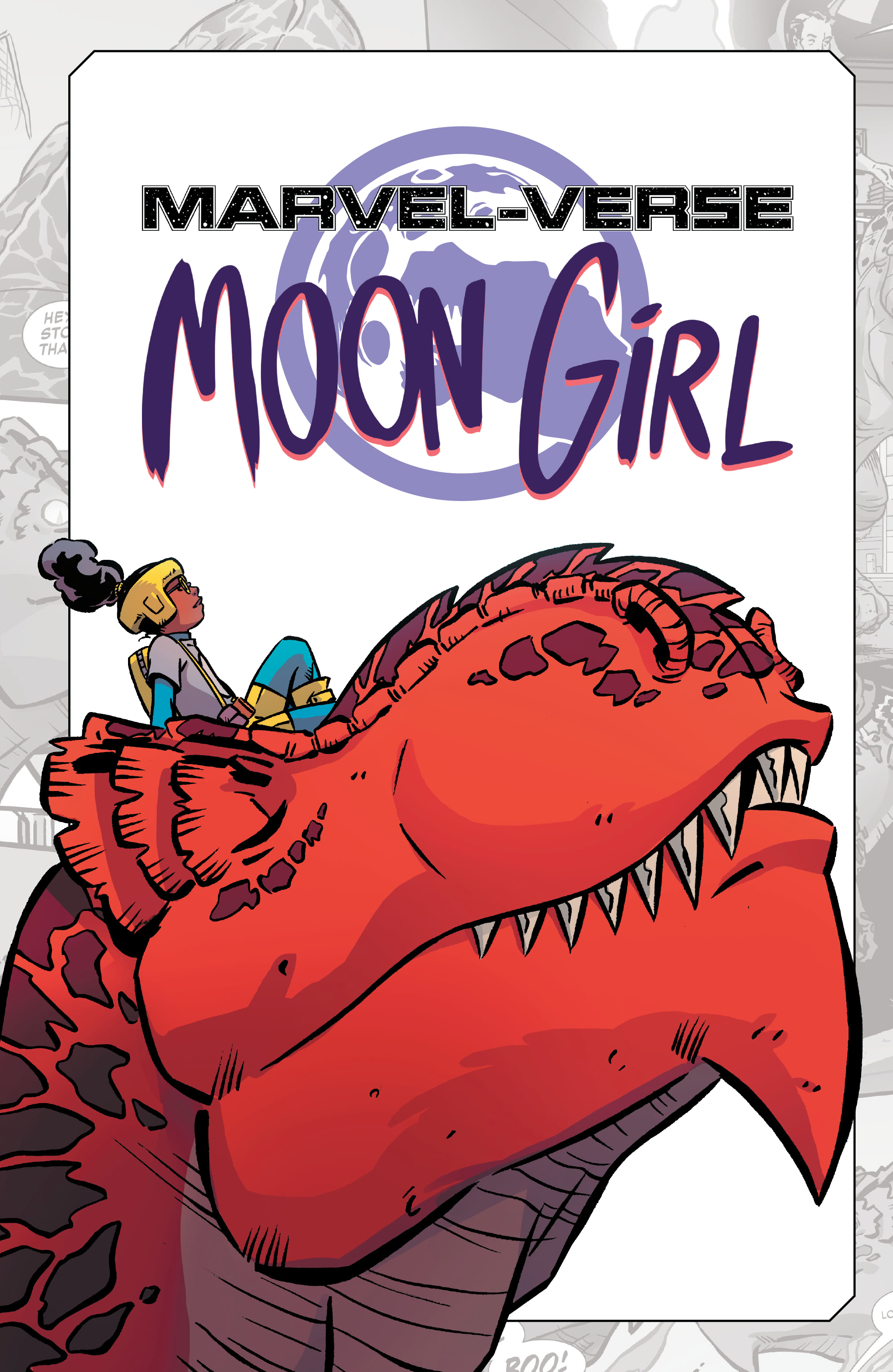 Read online Marvel-Verse: Thanos comic -  Issue #Marvel-Verse (2019) Moon Girl - 2