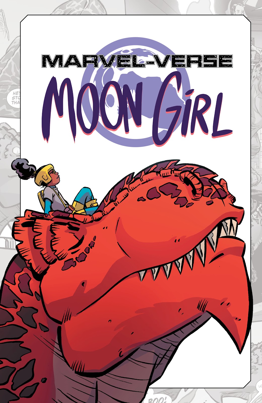 <{ $series->title }} issue Moon Girl - Page 2