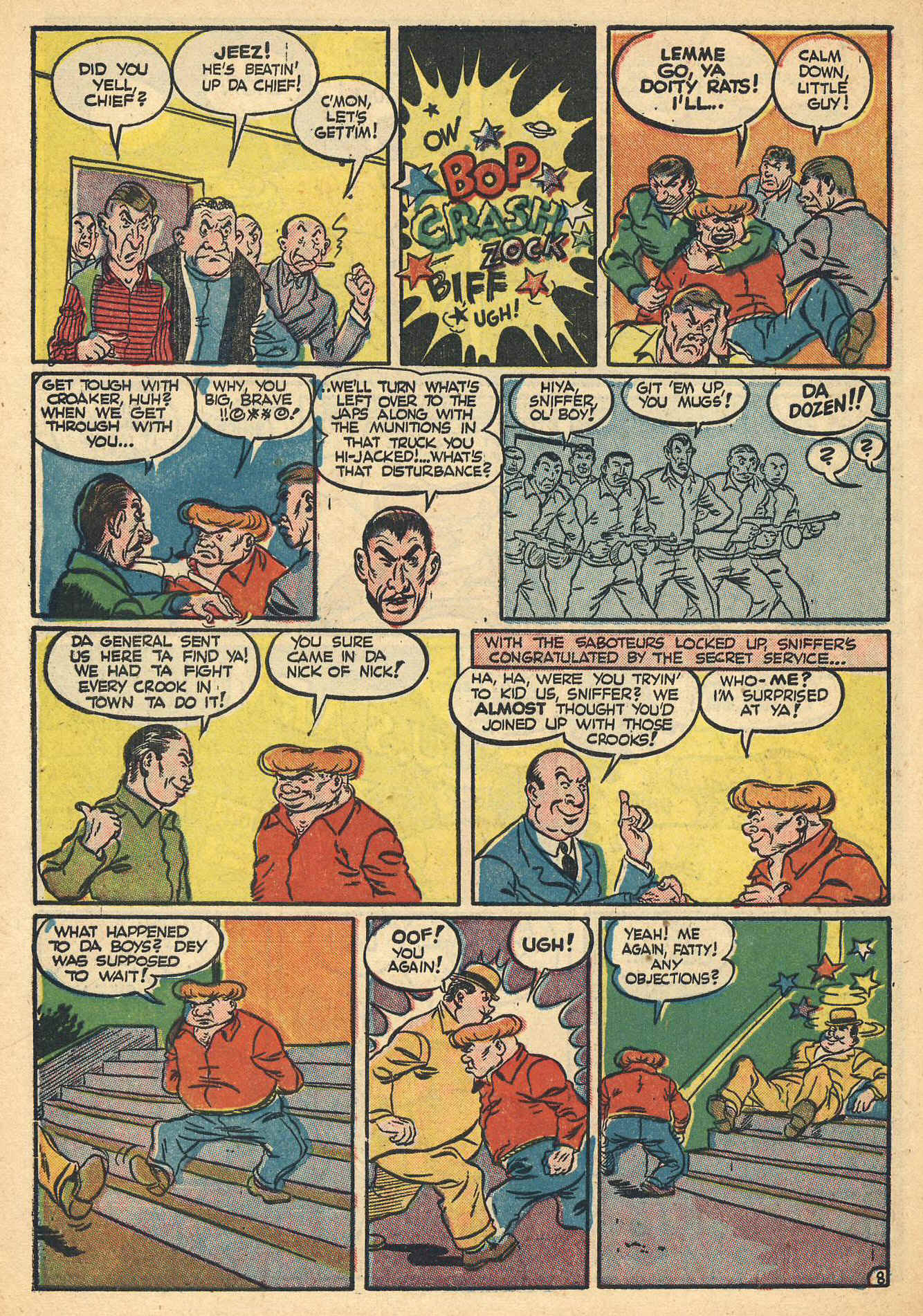 Read online Daredevil (1941) comic -  Issue #17 - 60