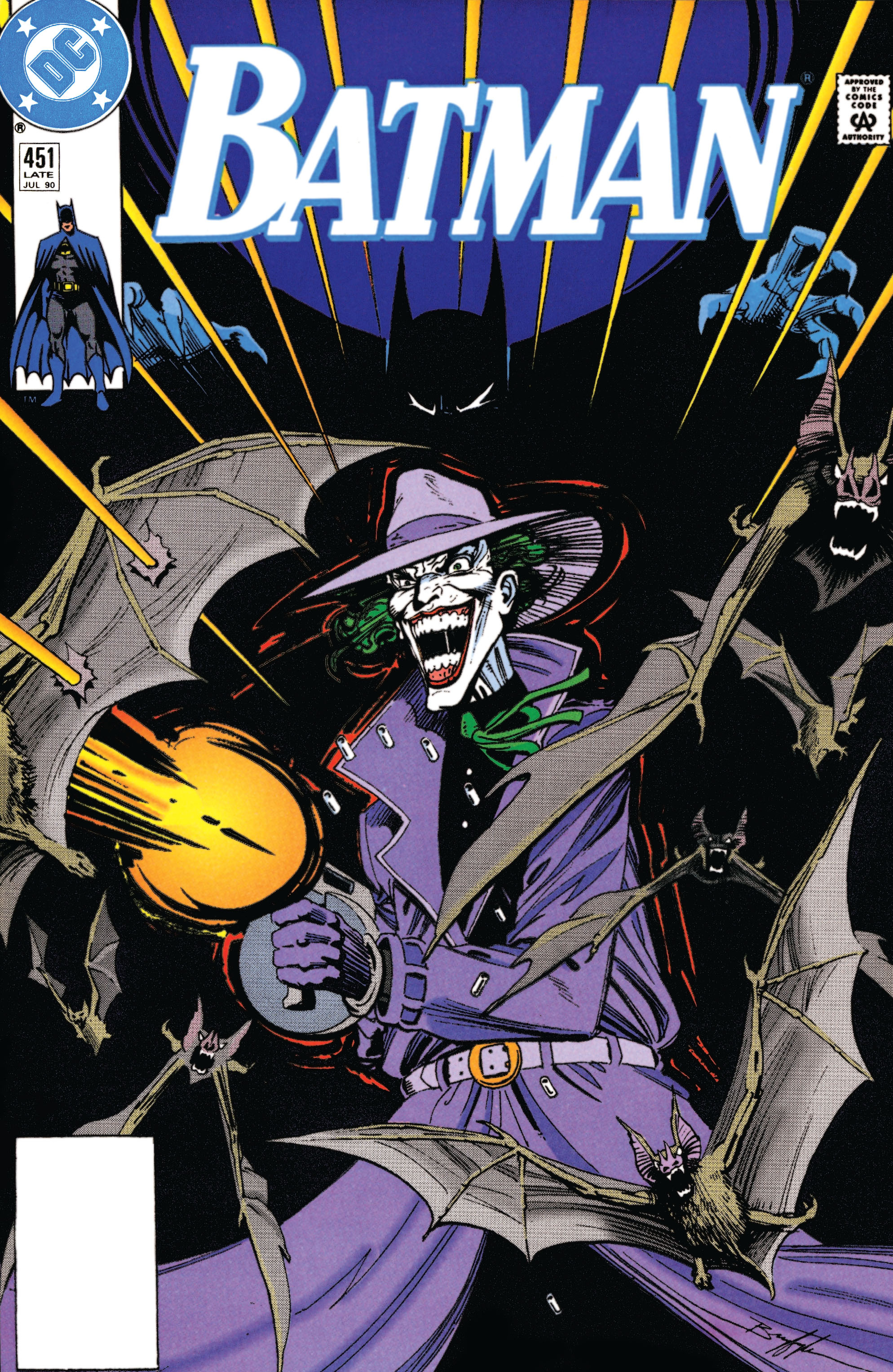 Read online Batman (1940) comic -  Issue #451 - 1