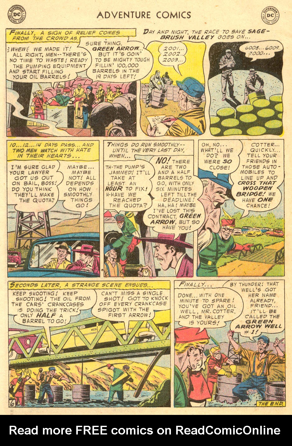 Adventure Comics (1938) issue 229 - Page 32