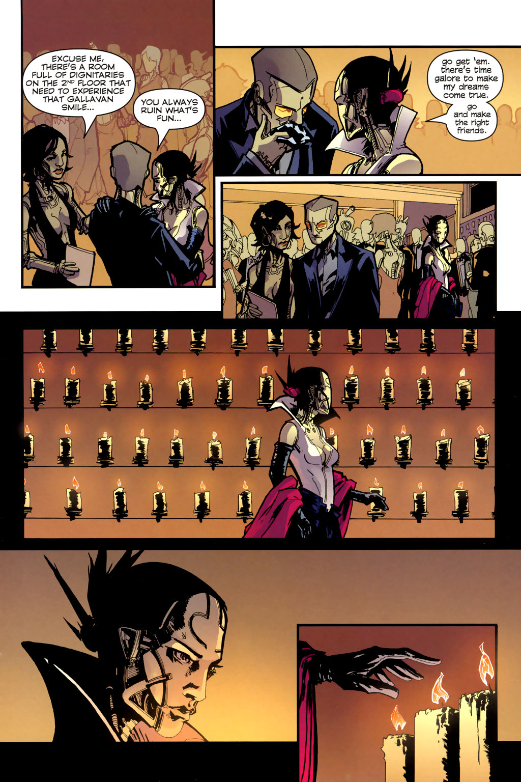 Read online NYC Mech: beta LOVE comic -  Issue #5 - 9