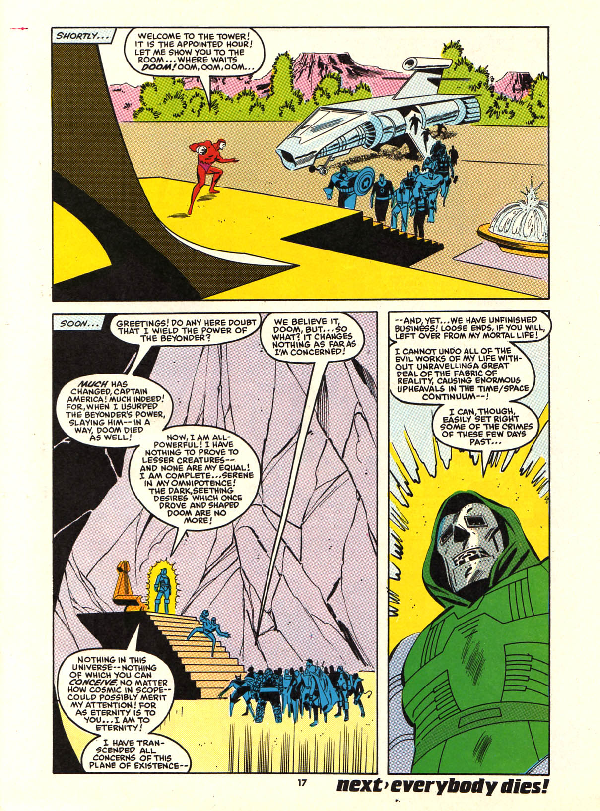 Read online Secret Wars (1985) comic -  Issue #25 - 16