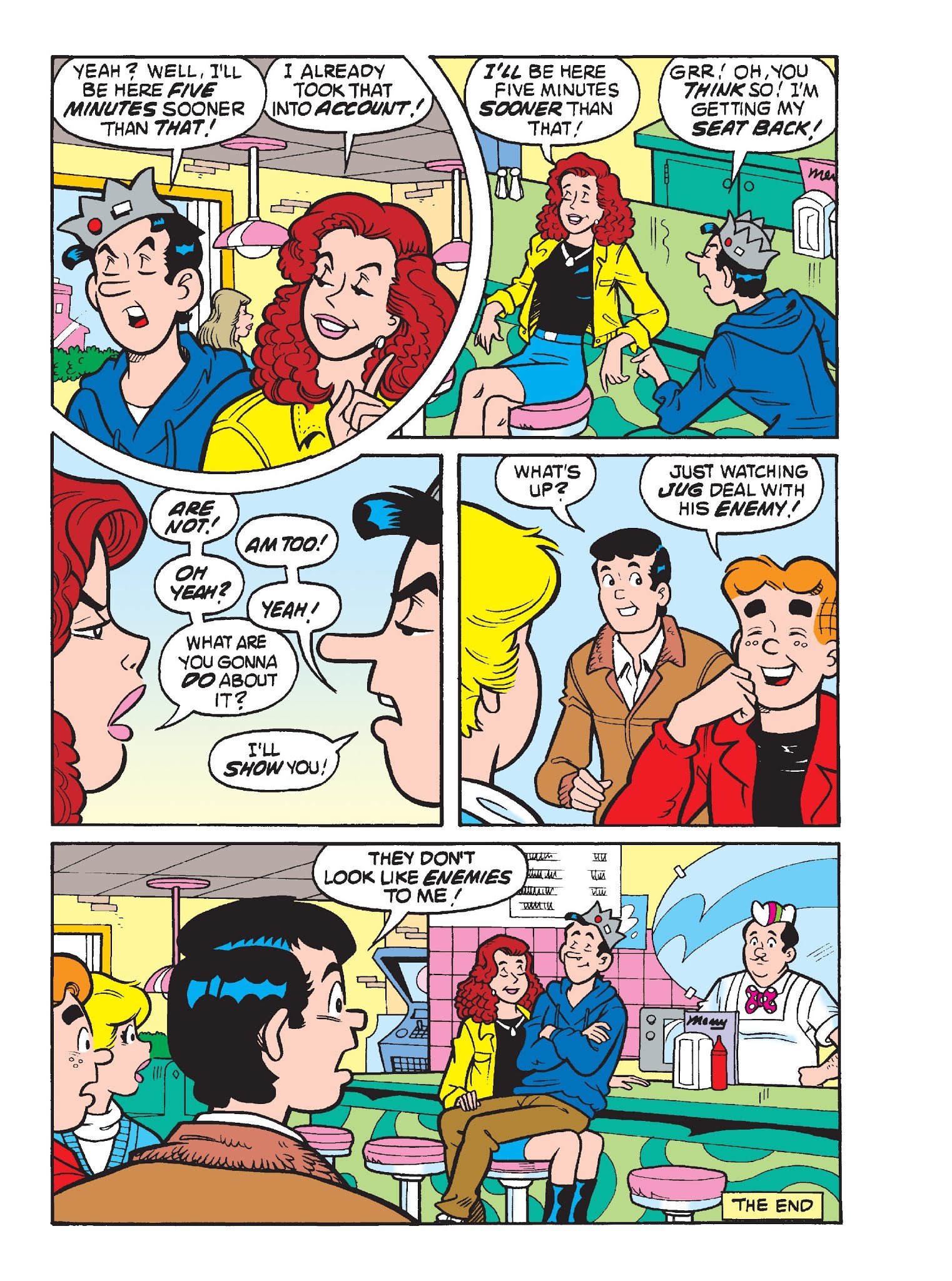 Read online Jughead and Archie Double Digest comic -  Issue #23 - 108