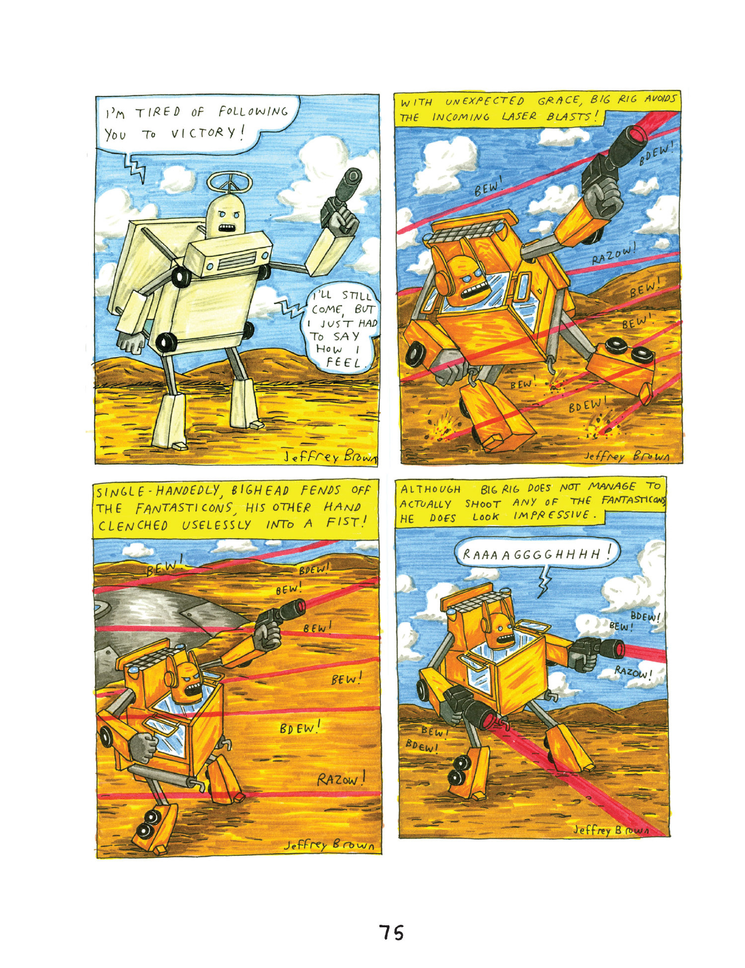 Read online Incredible Change-Bots: Two Point Something Something comic -  Issue # TPB (Part 1) - 74