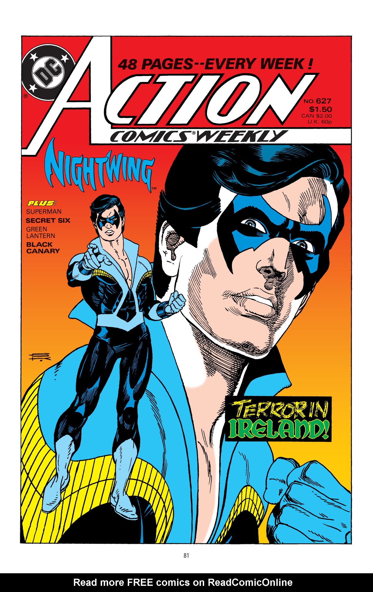 Read online Nightwing: Old Friends, New Enemies comic -  Issue # TPB - 81