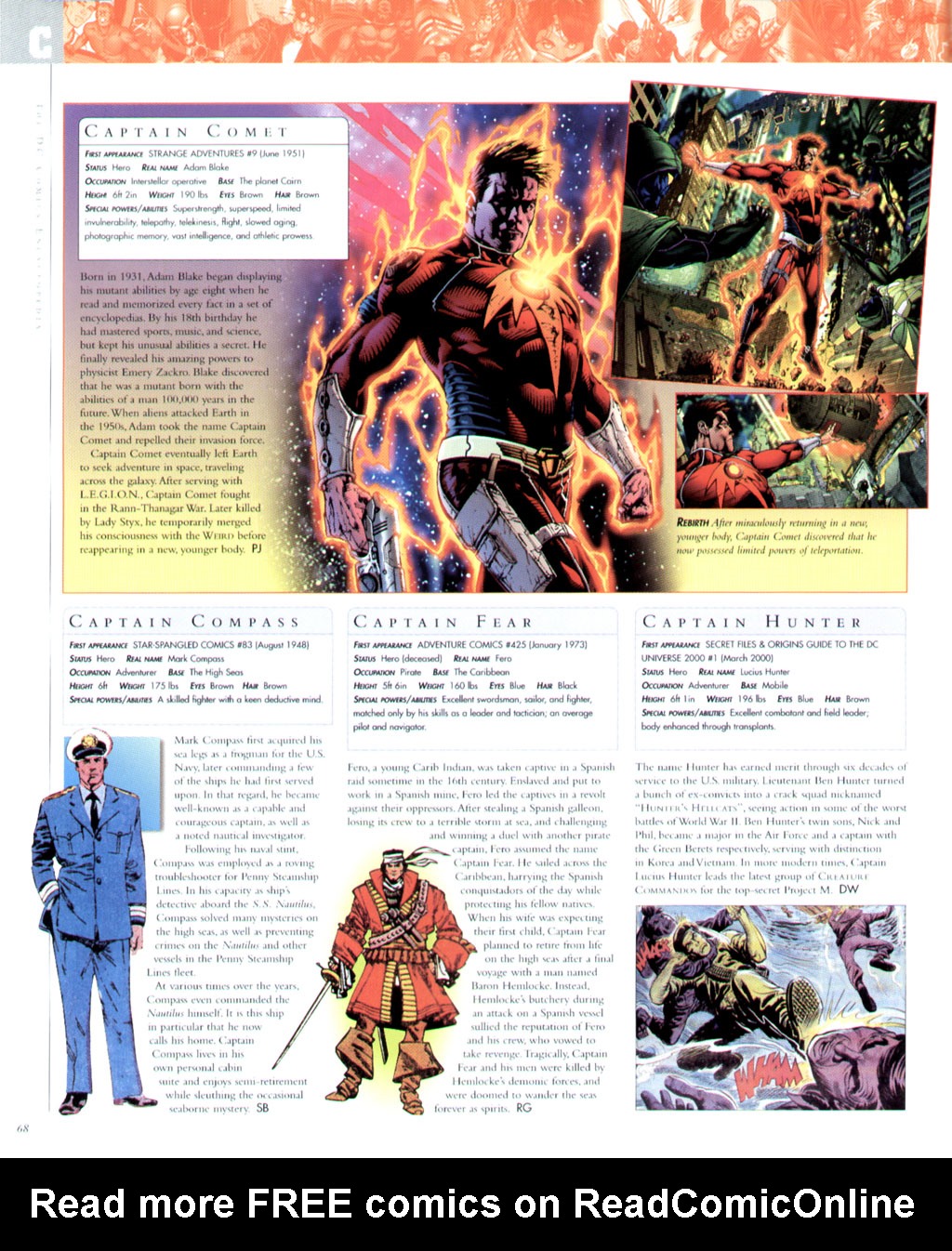 Read online The DC Comics Encyclopedia comic -  Issue # TPB 2 (Part 1) - 67