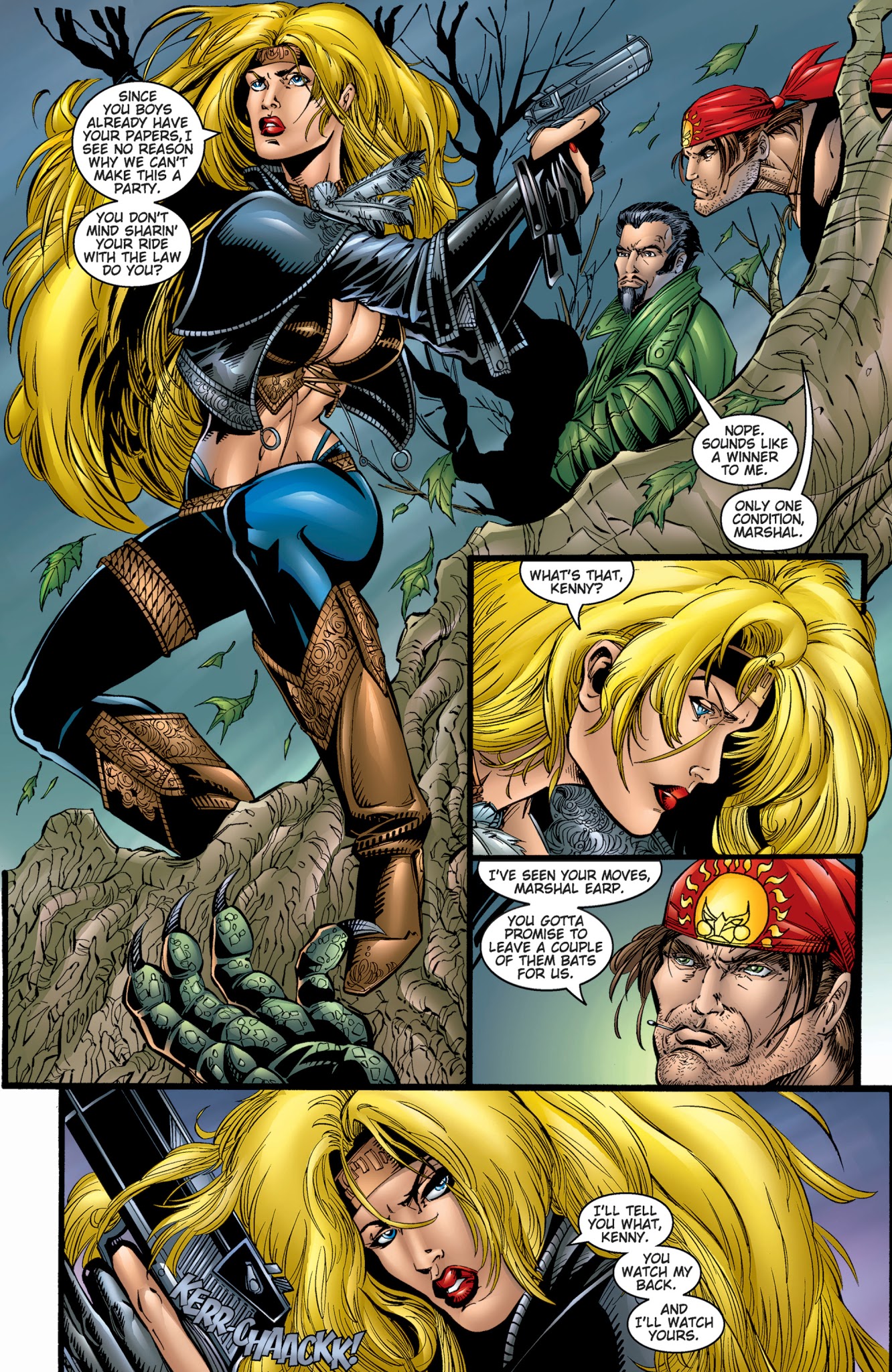 Read online Wynonna Earp: Strange Inheritance comic -  Issue # TPB - 55