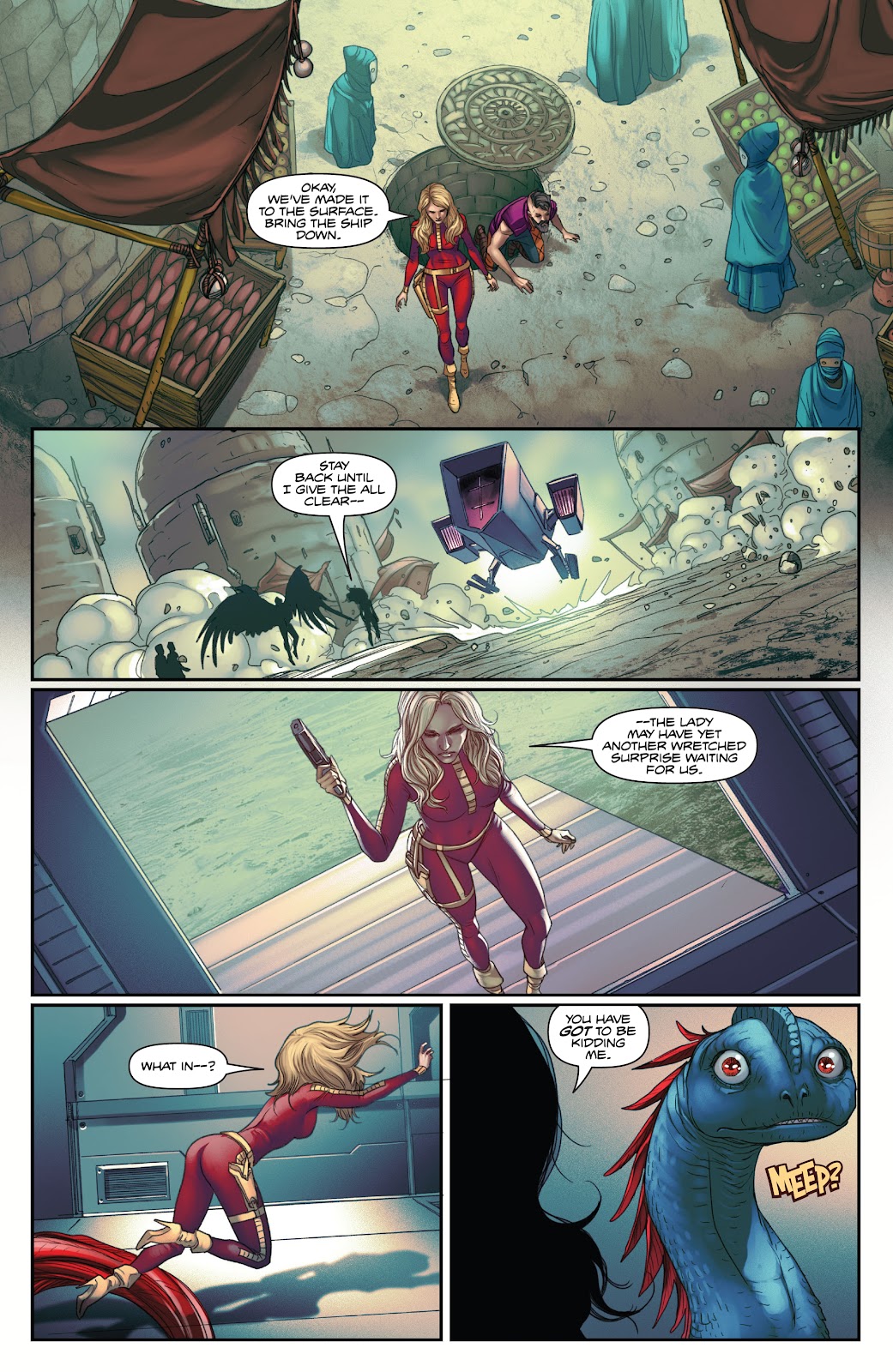 Barbarella (2021) issue 10 - Page 21