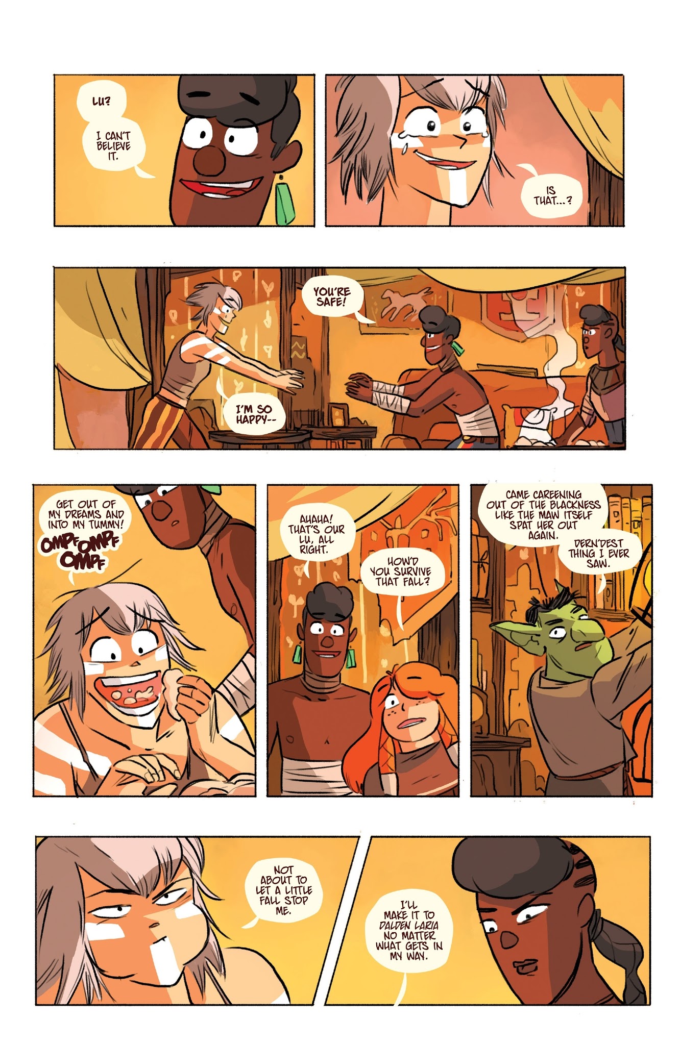 Read online Scales & Scoundrels comic -  Issue #4 - 12
