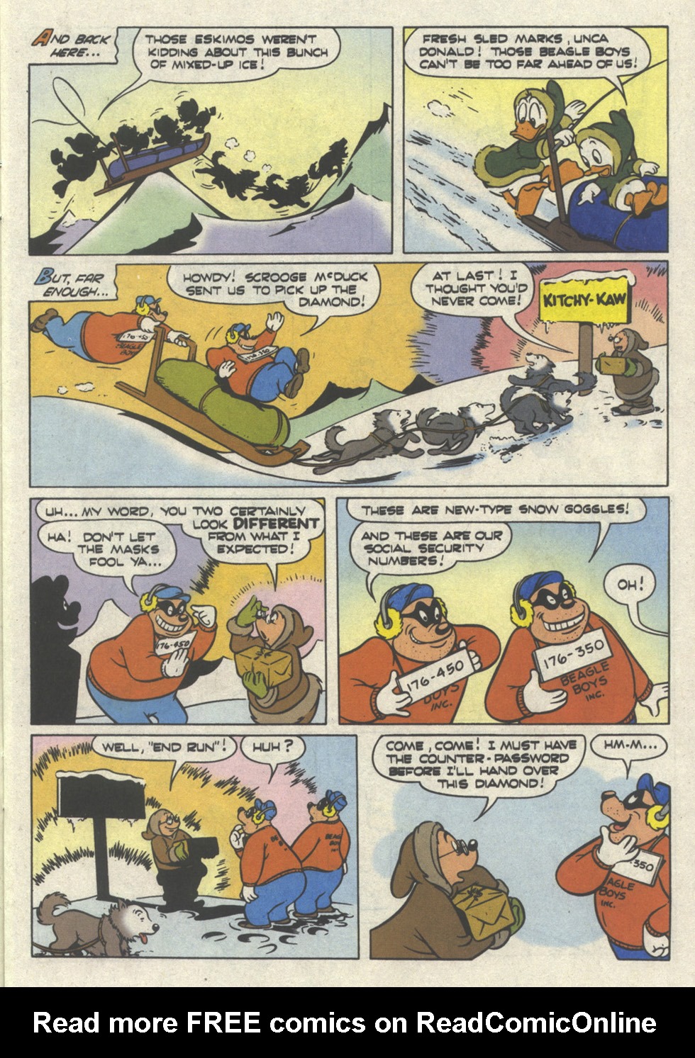 Walt Disney's Donald Duck Adventures (1987) Issue #44 #44 - English 13