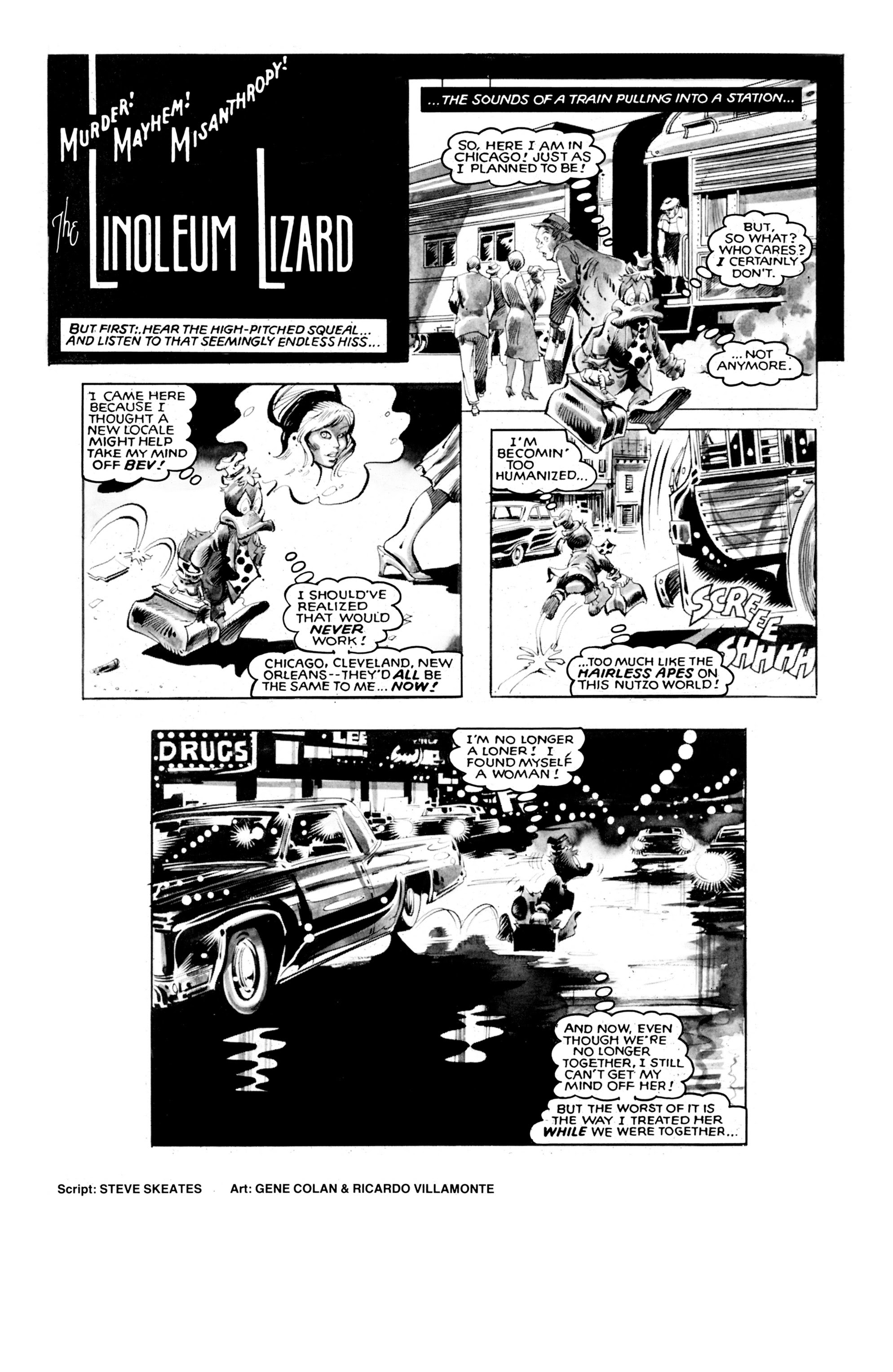 Read online Howard The Duck: The Complete Collection comic -  Issue # TPB 4 (Part 1) - 96