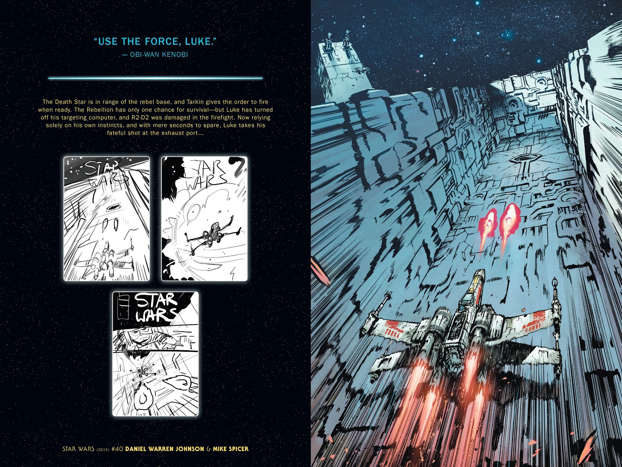 Read online Star Wars: A New Hope: The 40th Anniversary comic -  Issue # TPB - 51
