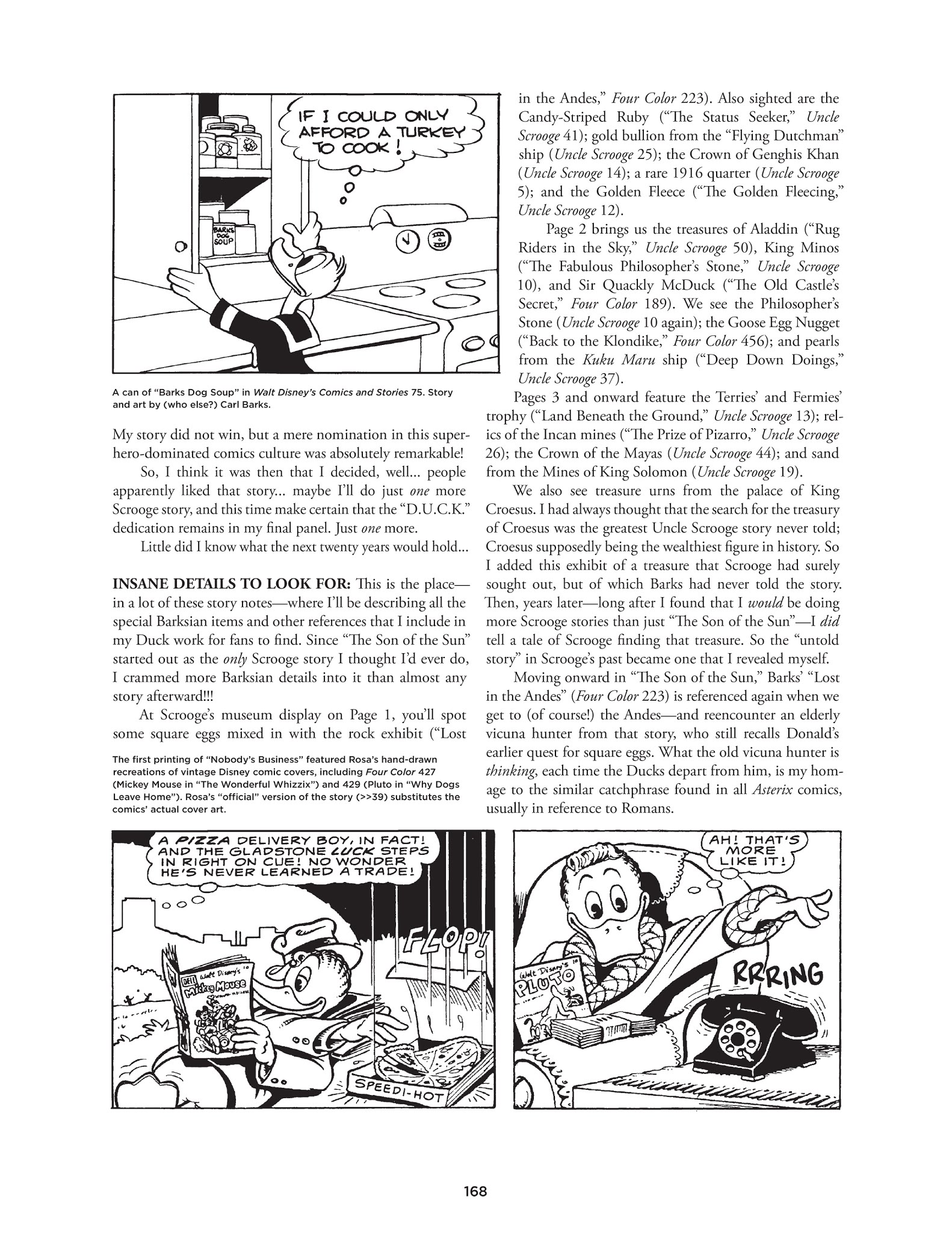 Read online Walt Disney Uncle Scrooge and Donald Duck: The Don Rosa Library comic -  Issue # TPB 1 (Part 2) - 69