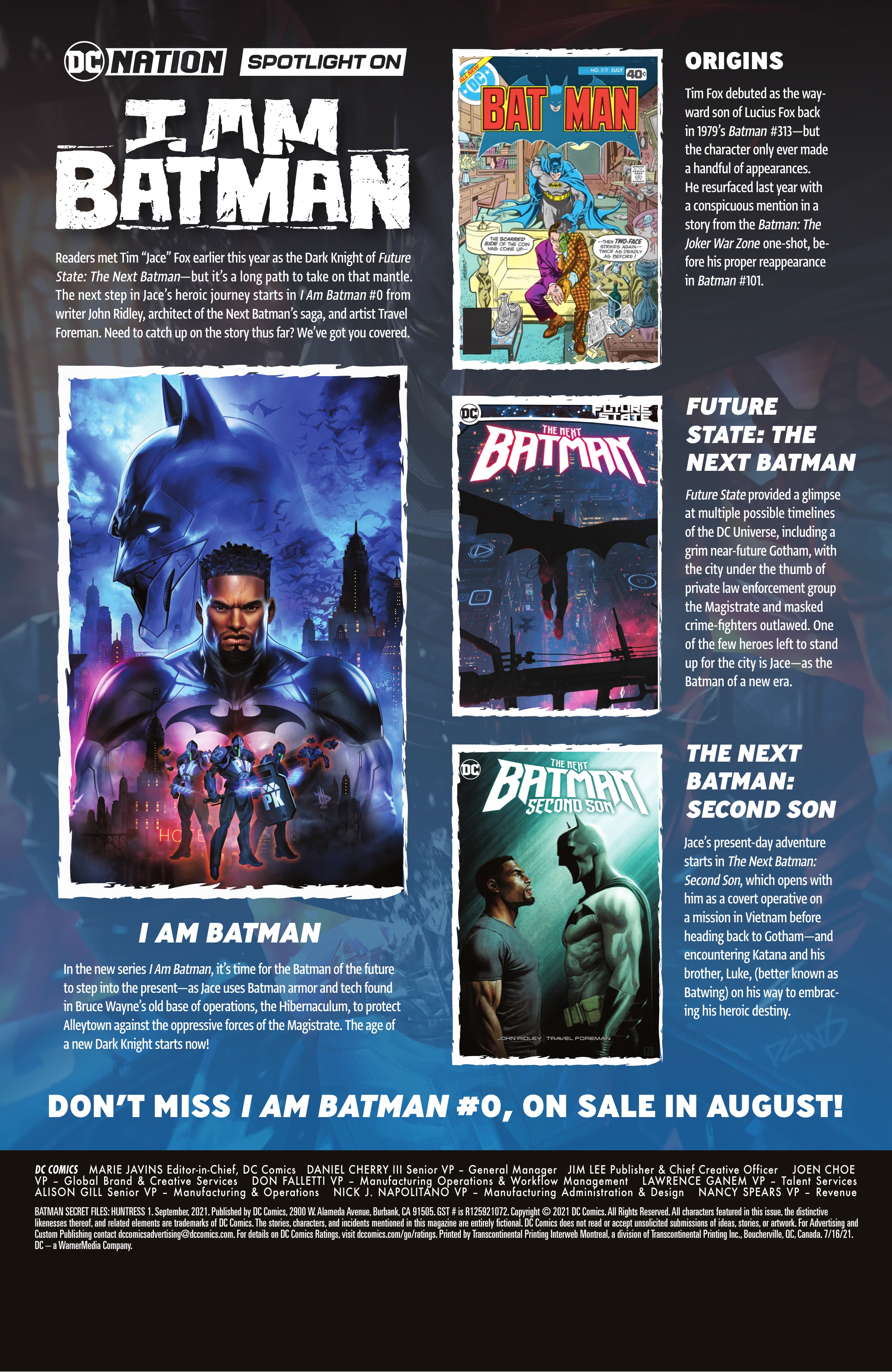 Read online Batman Secret Files: Huntress comic -  Issue #1 - 35