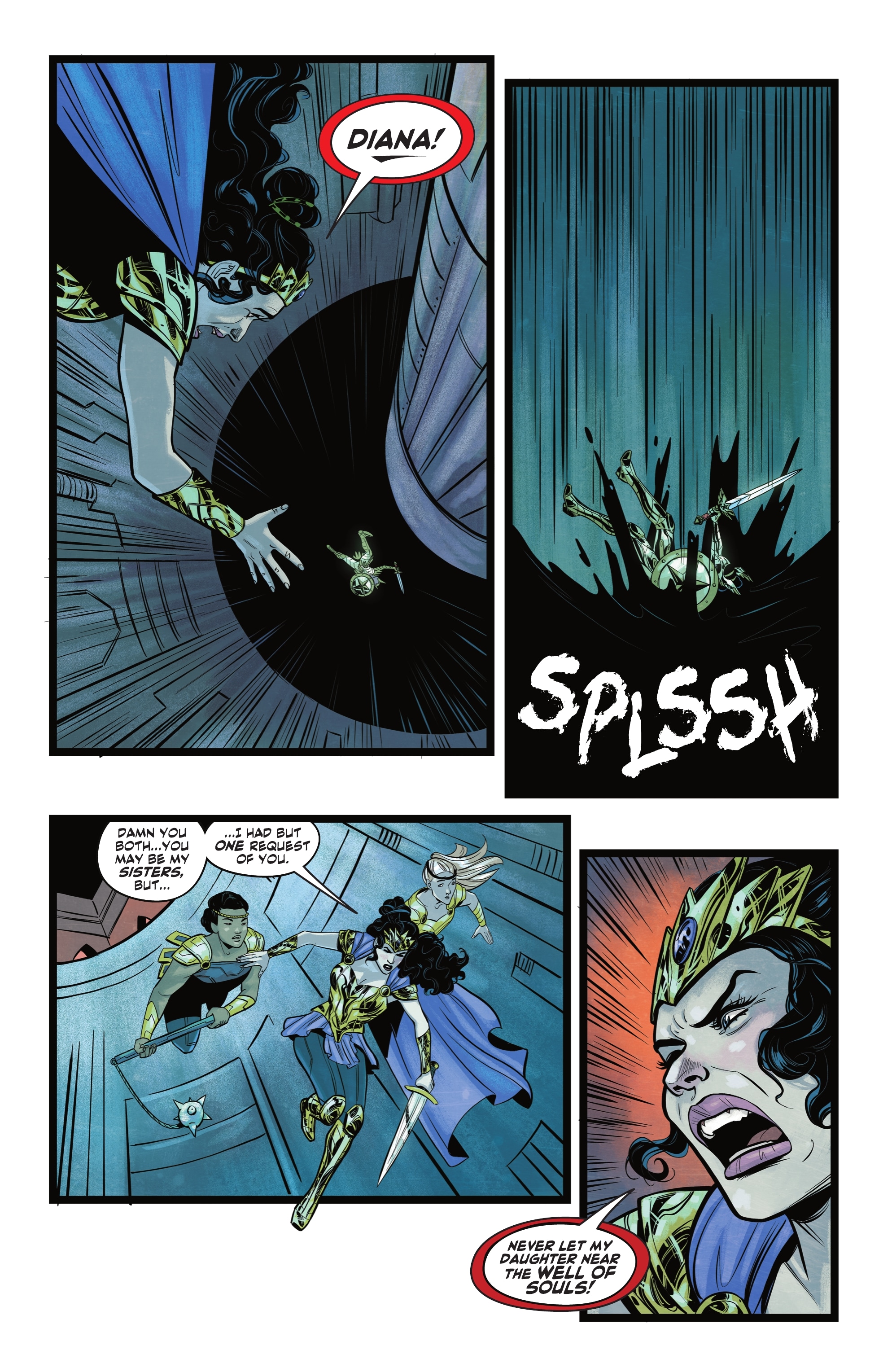 Read online Dark Crisis: Worlds Without A Justice League - Wonder Woman comic -  Issue # Full - 15