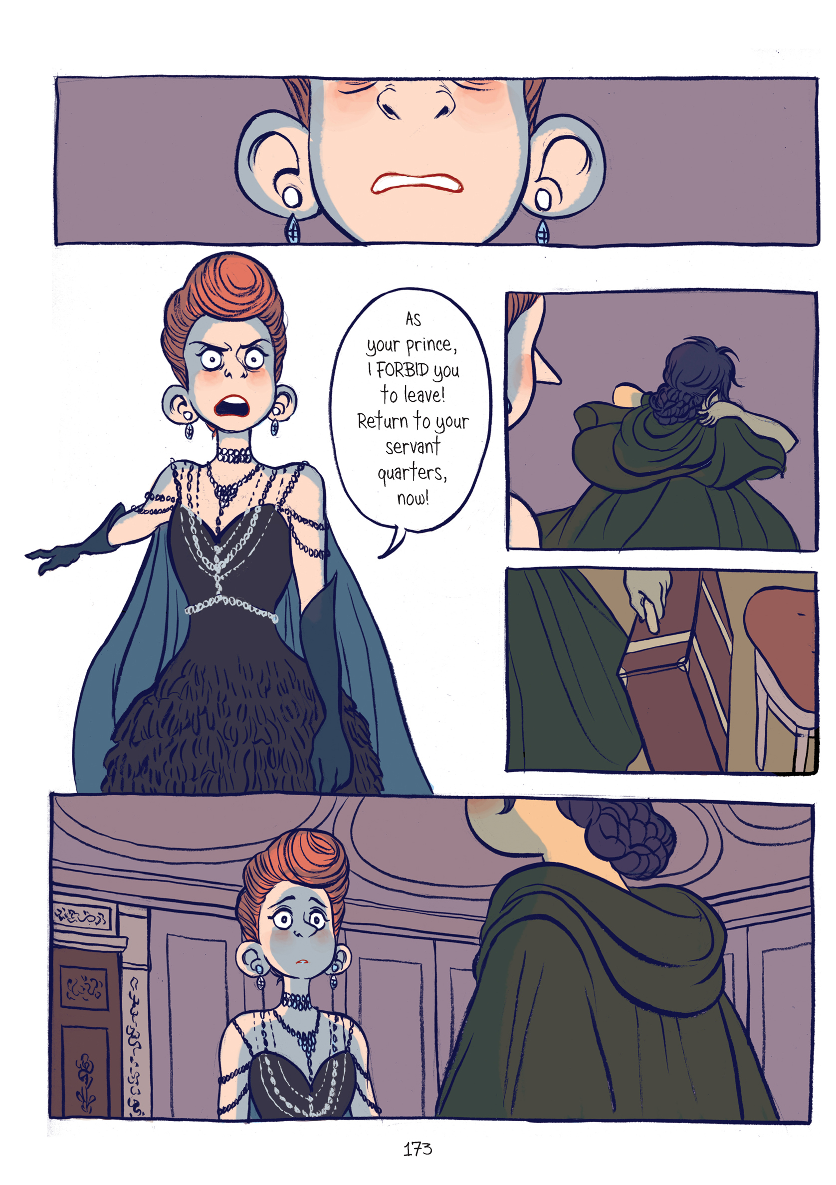 Read online The Prince and the Dressmaker comic -  Issue # TPB (Part 2) - 76