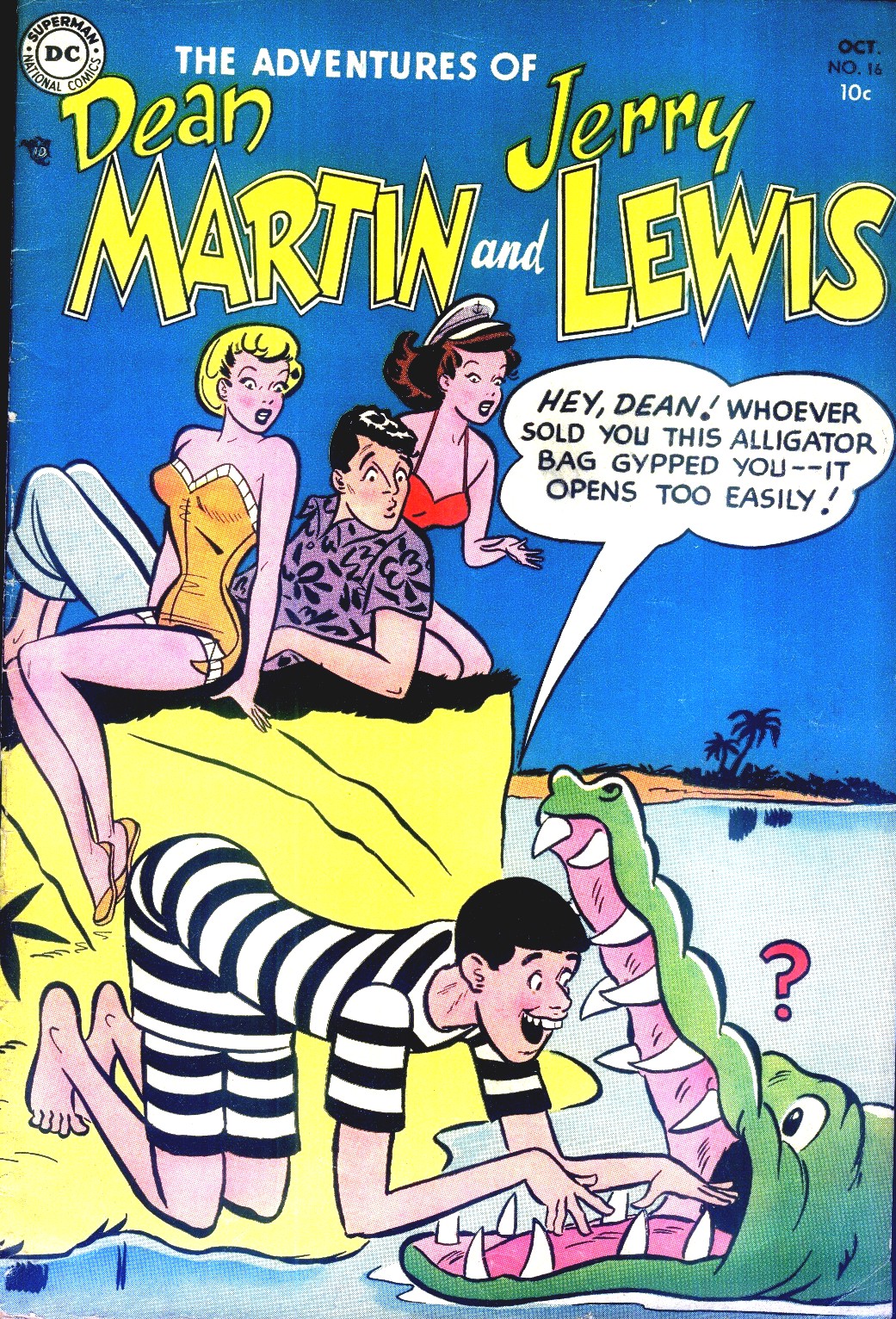 The Adventures of Dean Martin and Jerry Lewis 16 Page 1
