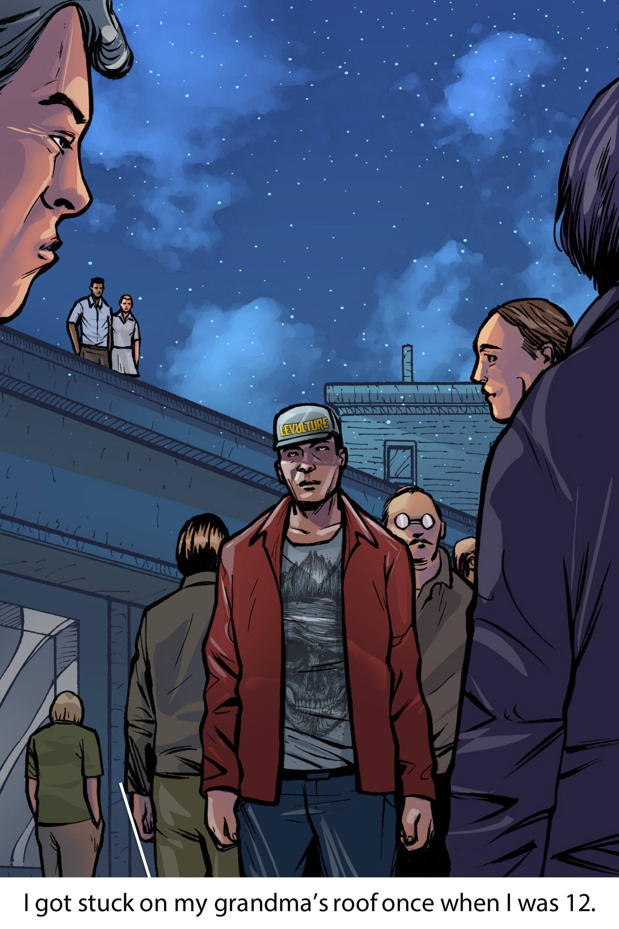 Read online Dedication comic -  Issue #2 - 131