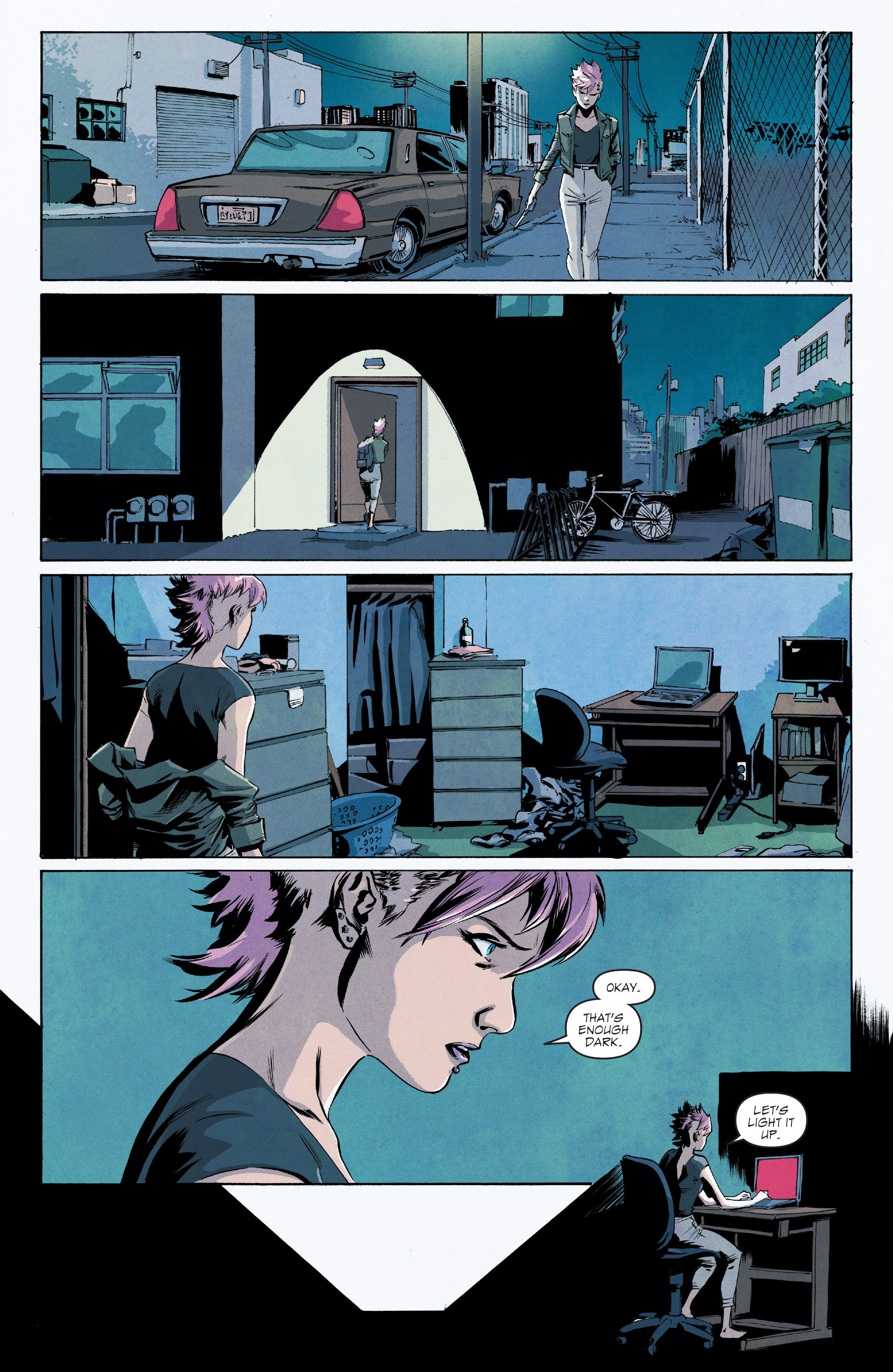 Read online Hacktivist Volume 2 comic -  Issue #2 - 16