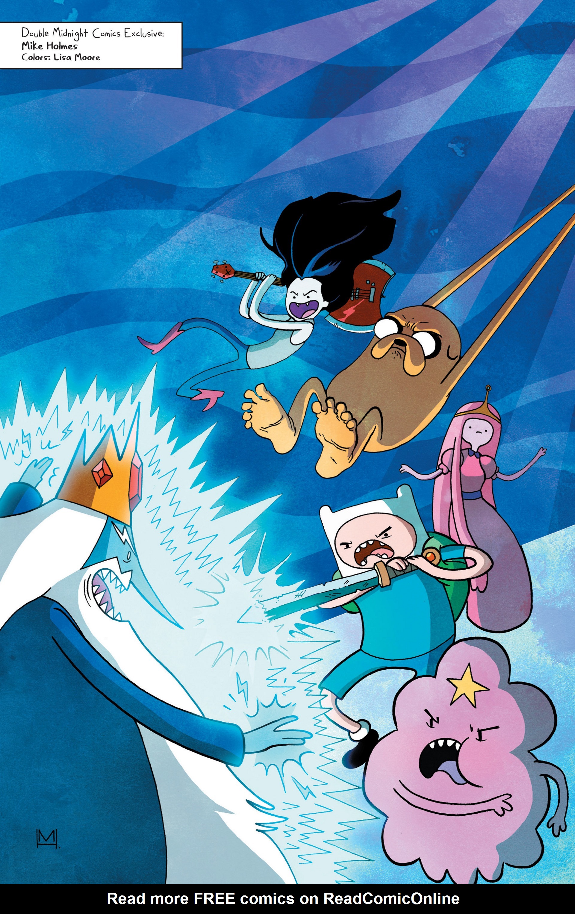 Read online Adventure Time comic -  Issue #Adventure Time _TPB 1 - 111