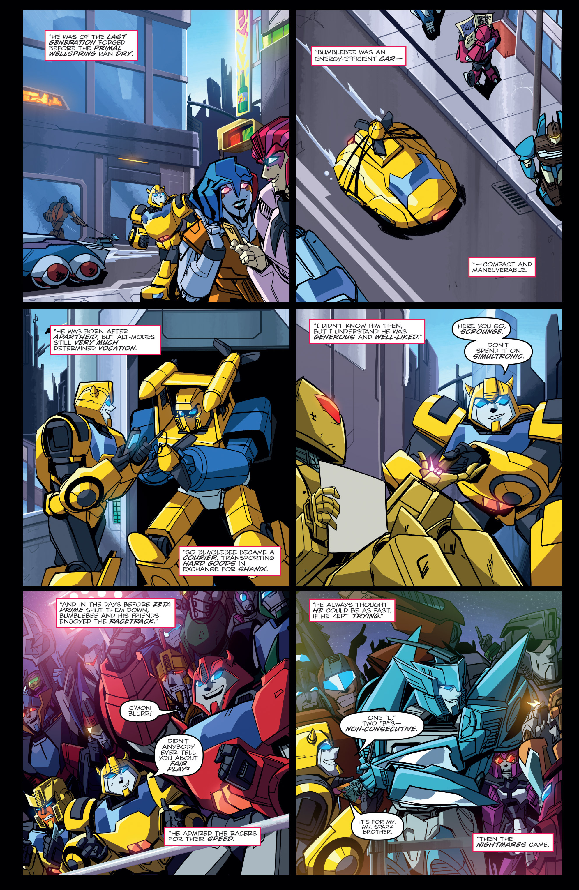 Read online The Transformers: Lost Light comic -  Issue #4 - 30