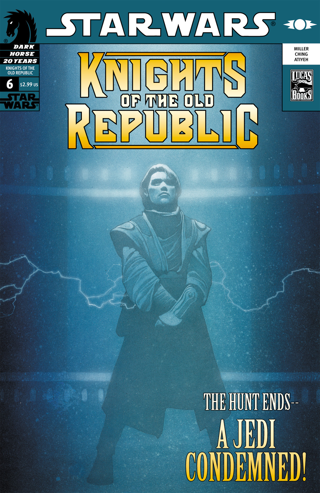 Read online Star Wars: Knights Of The Old Republic comic -  Issue #6 - 1