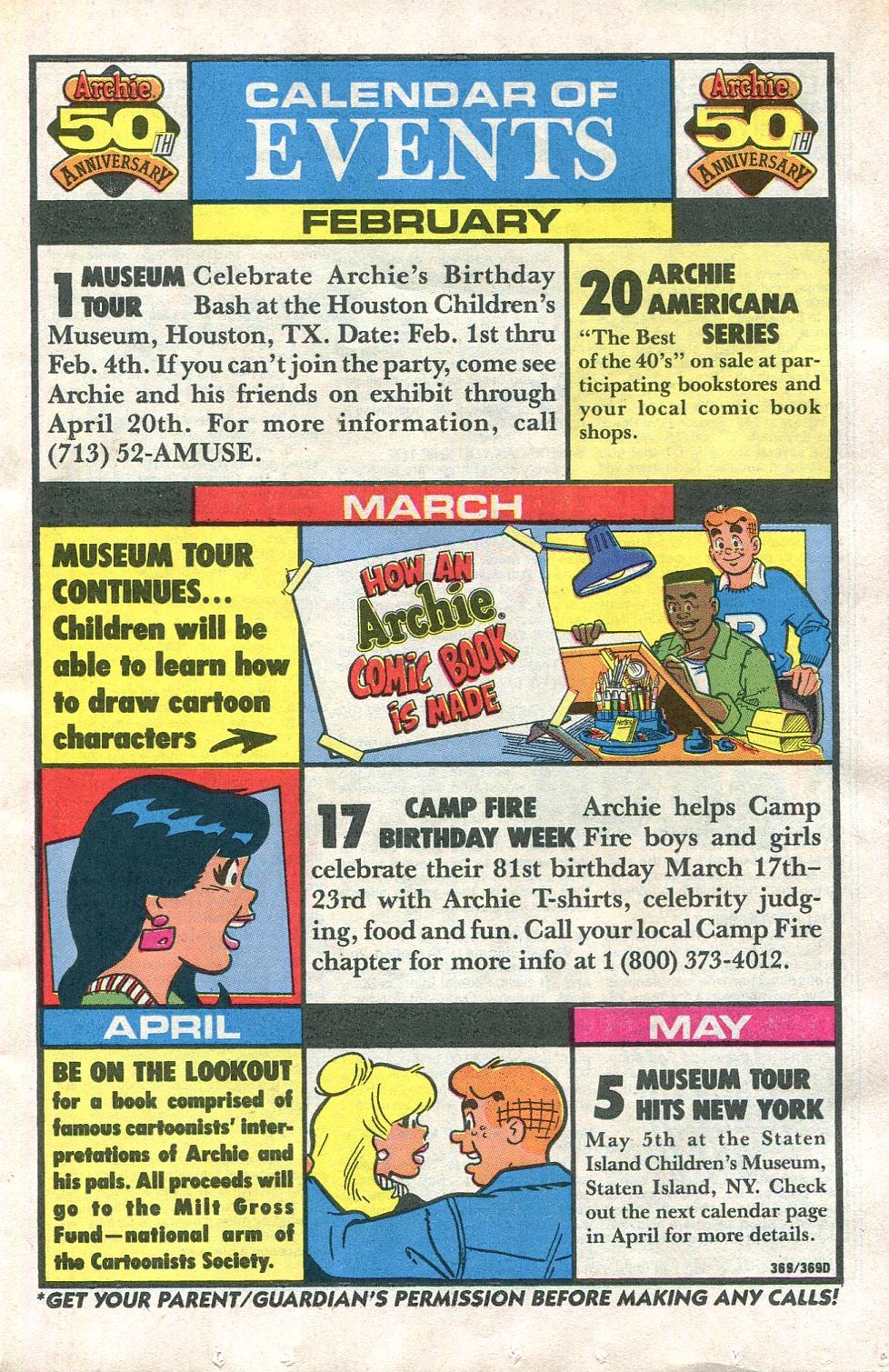 Read online Life With Archie (1958) comic -  Issue #284 - 11