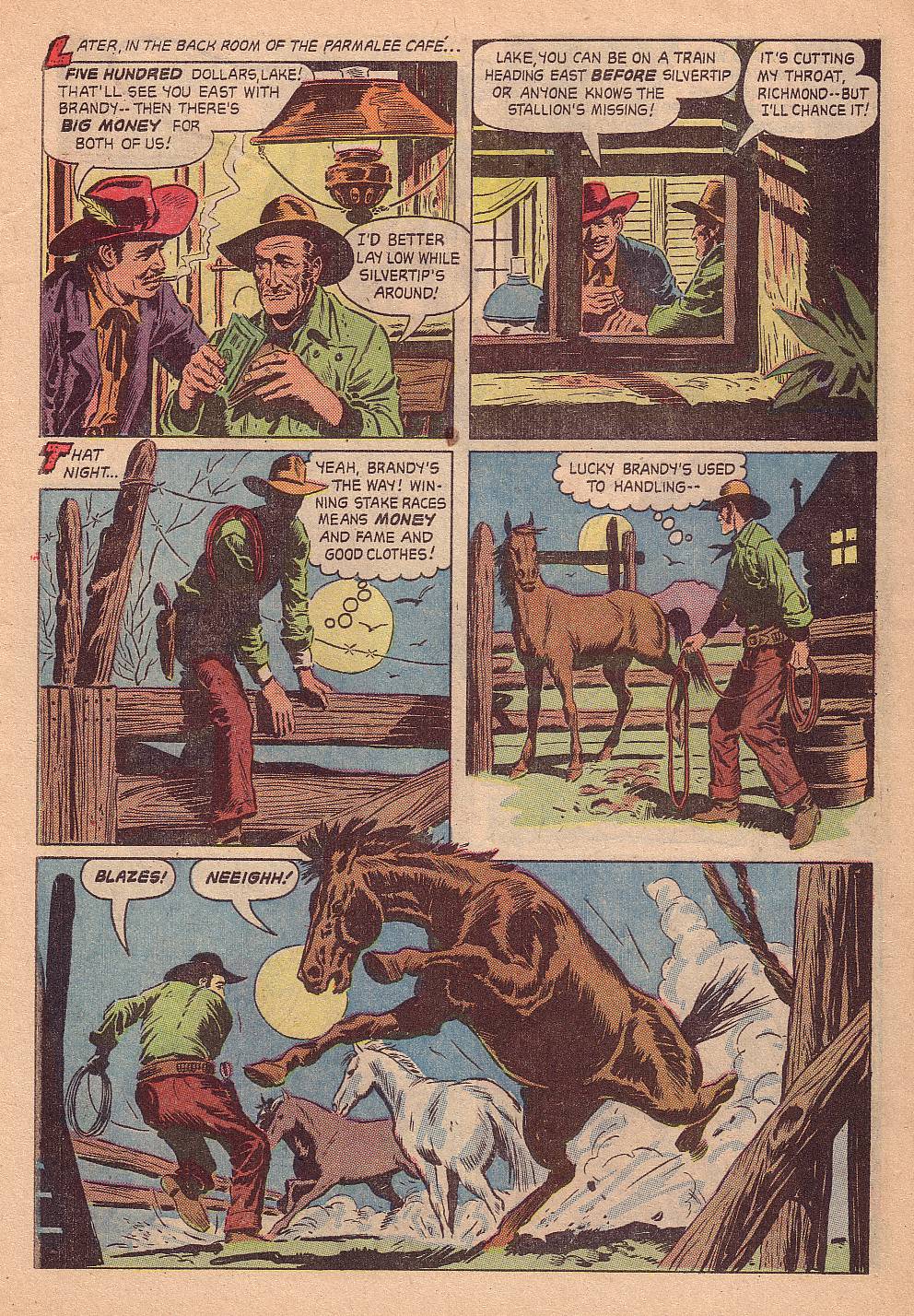 Read online Four Color Comics comic -  Issue #667 - 7