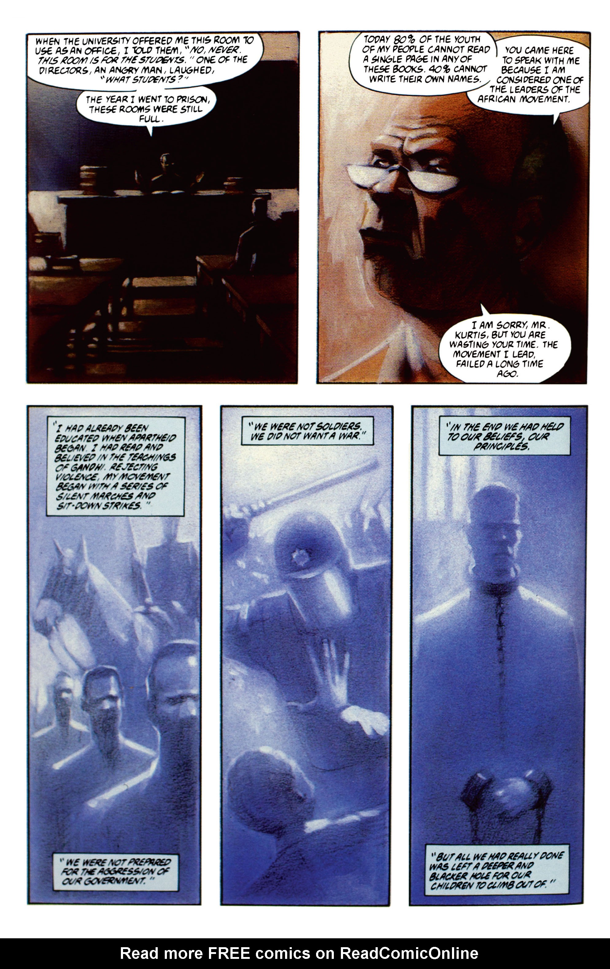 Read online Clive Barker's Hellraiser Masterpieces comic -  Issue #6 - 8