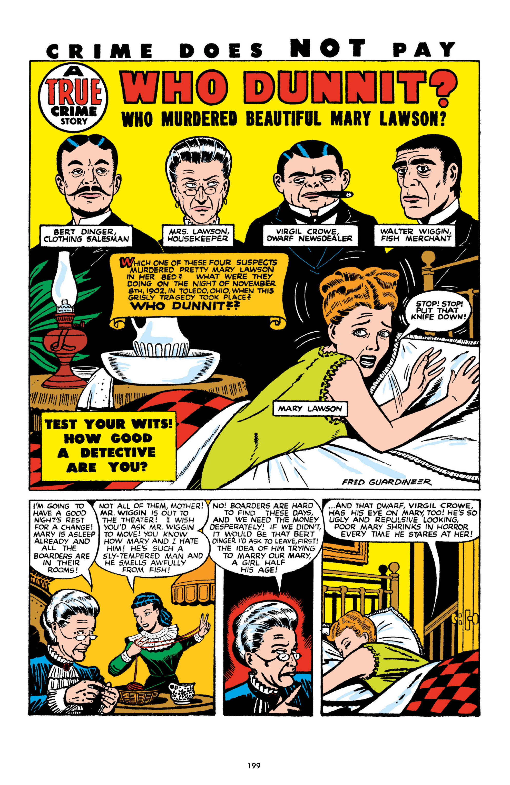 Read online Crime Does Not Pay Archives comic -  Issue # TPB 10 (Part 2) - 100