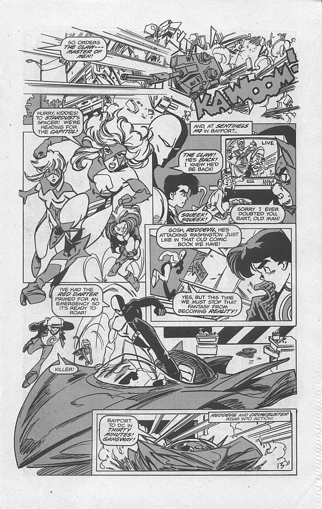 Read online Femforce comic -  Issue #96 - 15