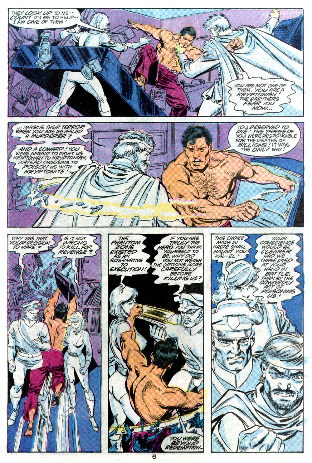 Read online Adventures of Superman (1987) comic -  Issue #446 - 7