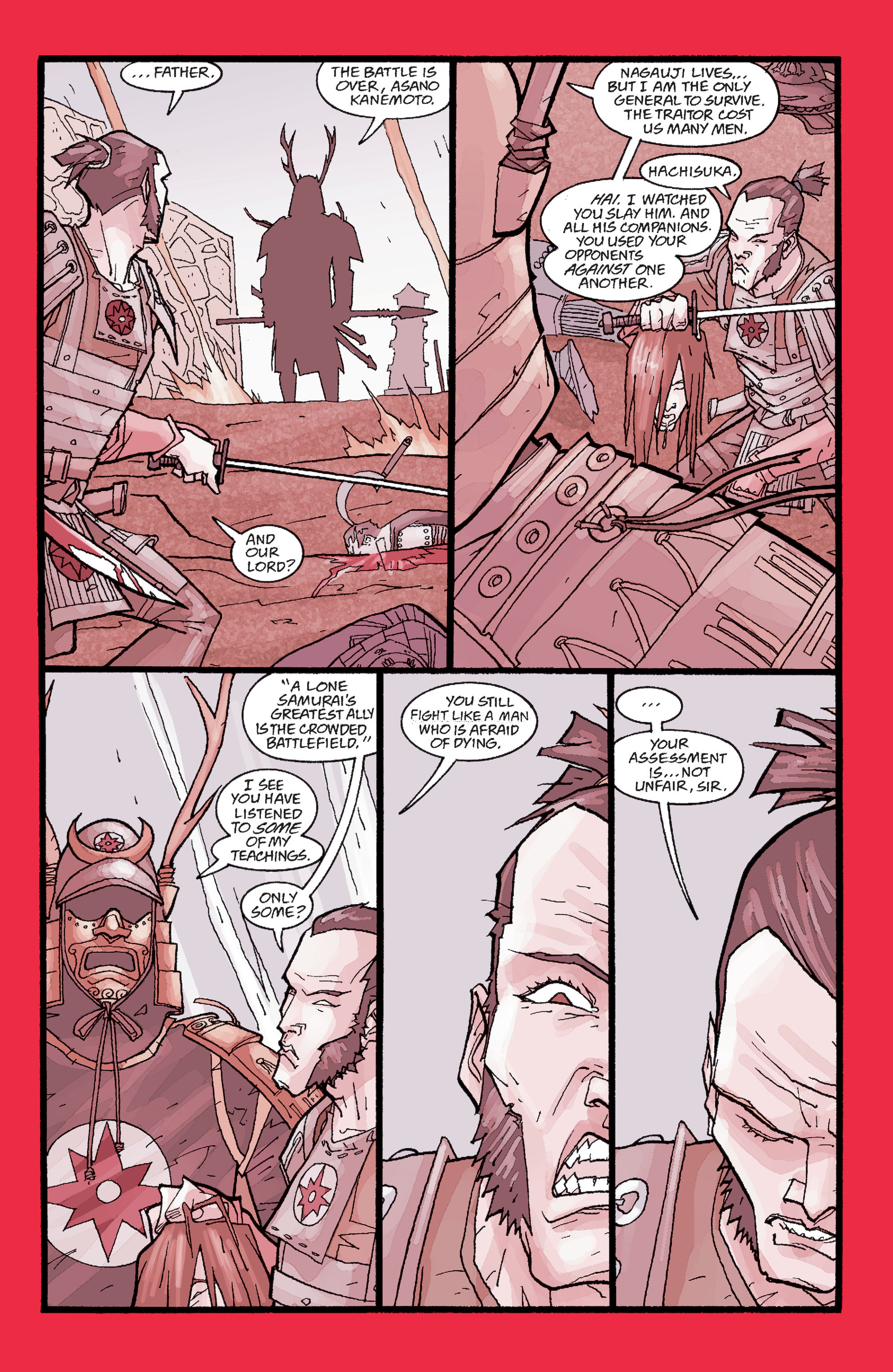 Read online Swamp Thing (2000) comic -  Issue # TPB 2 - 124