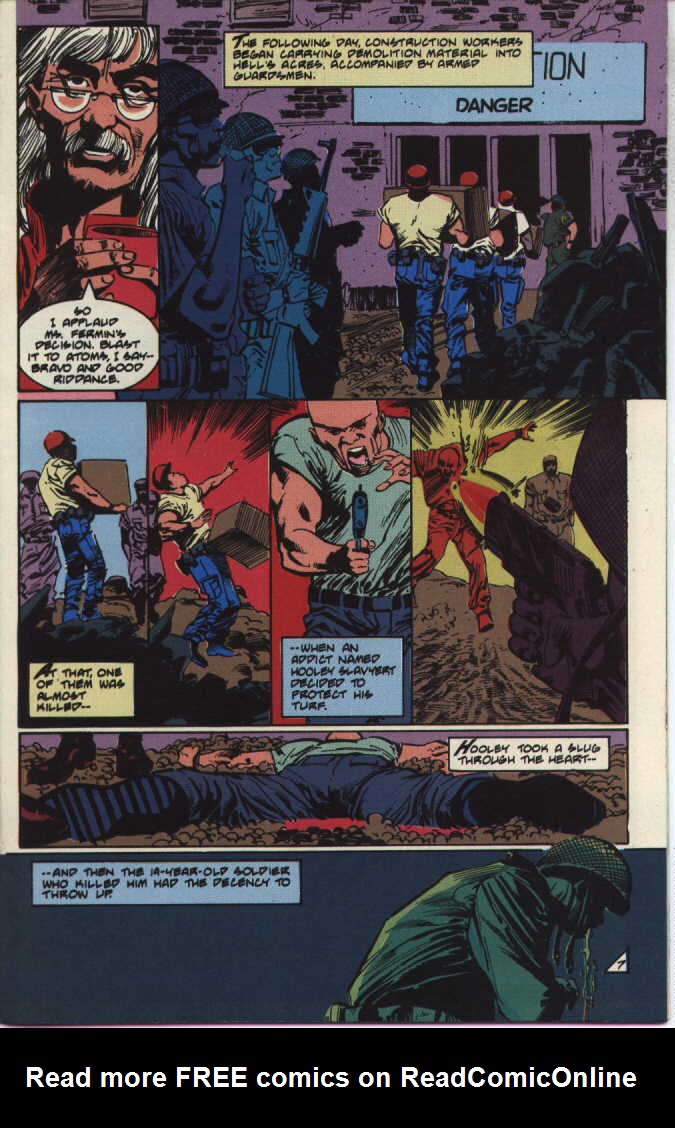 The Question (1987) issue 31 - Page 8