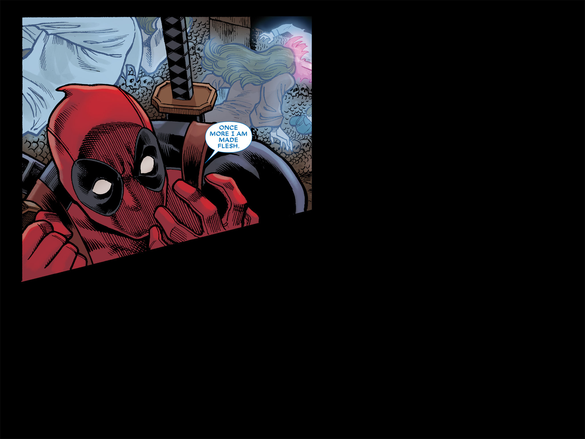 Read online Deadpool: Dracula's Gauntlet comic -  Issue # Part 4 - 97