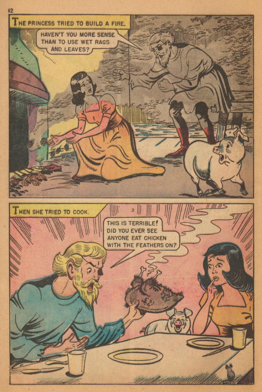 Read online Classics Illustrated Junior comic -  Issue #553 - 14