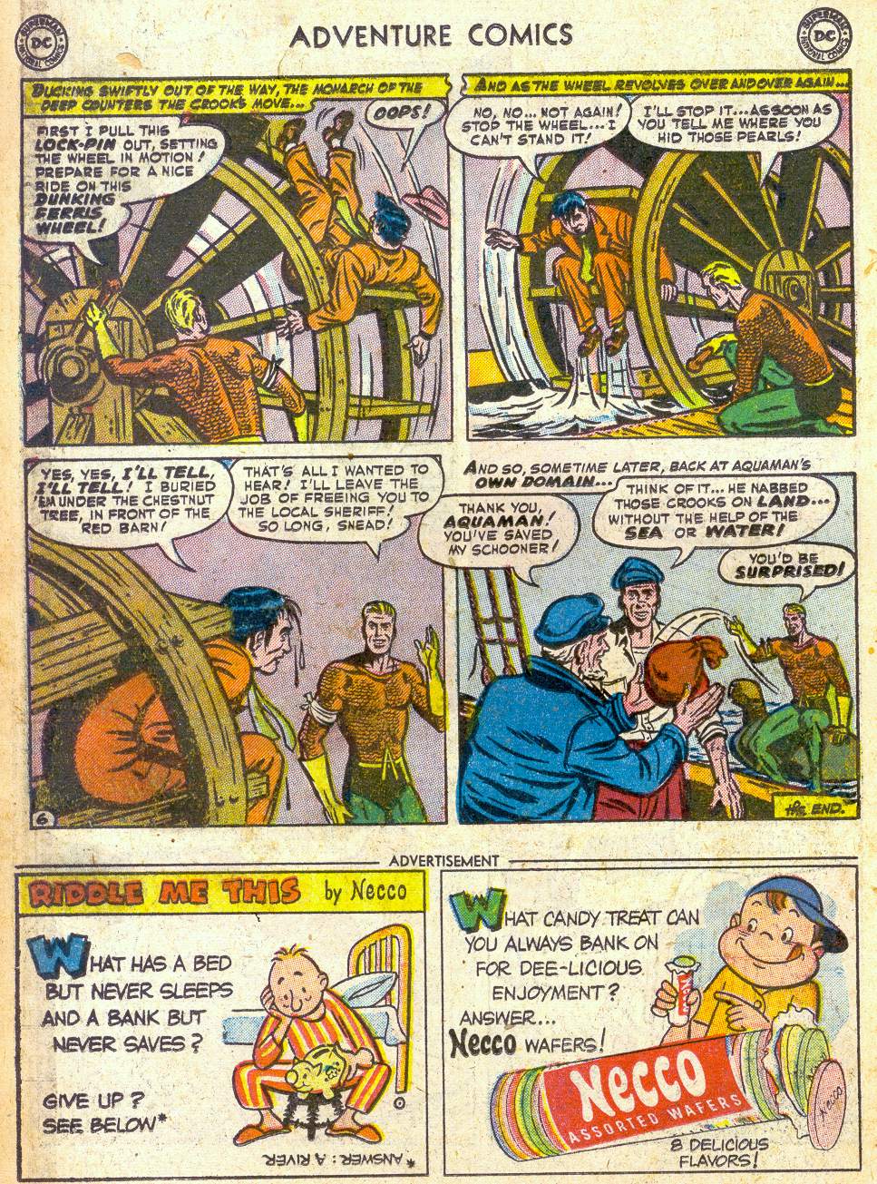 Read online Adventure Comics (1938) comic -  Issue #172 - 22