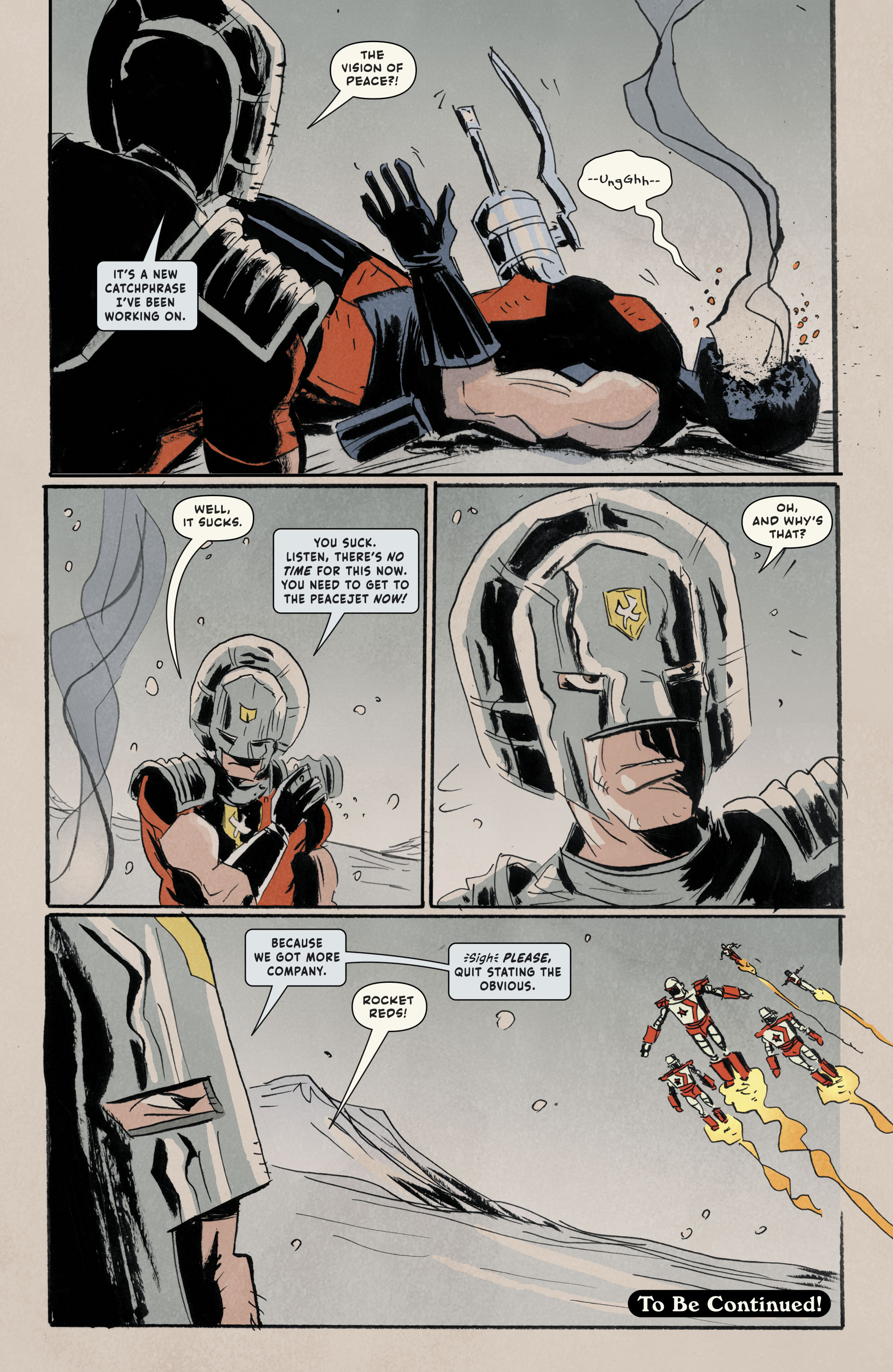 Read online Inferior Five comic -  Issue #3 - 24