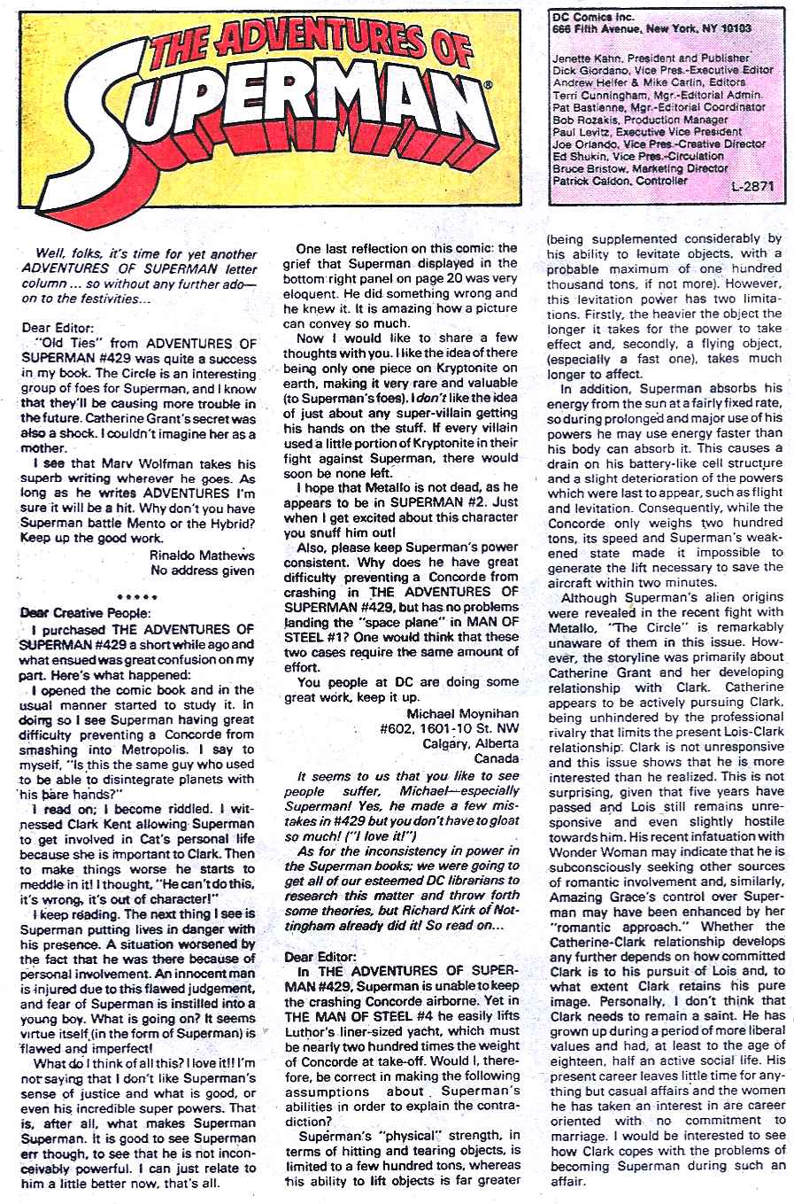 Read online Adventures of Superman (1987) comic -  Issue #433 - 24